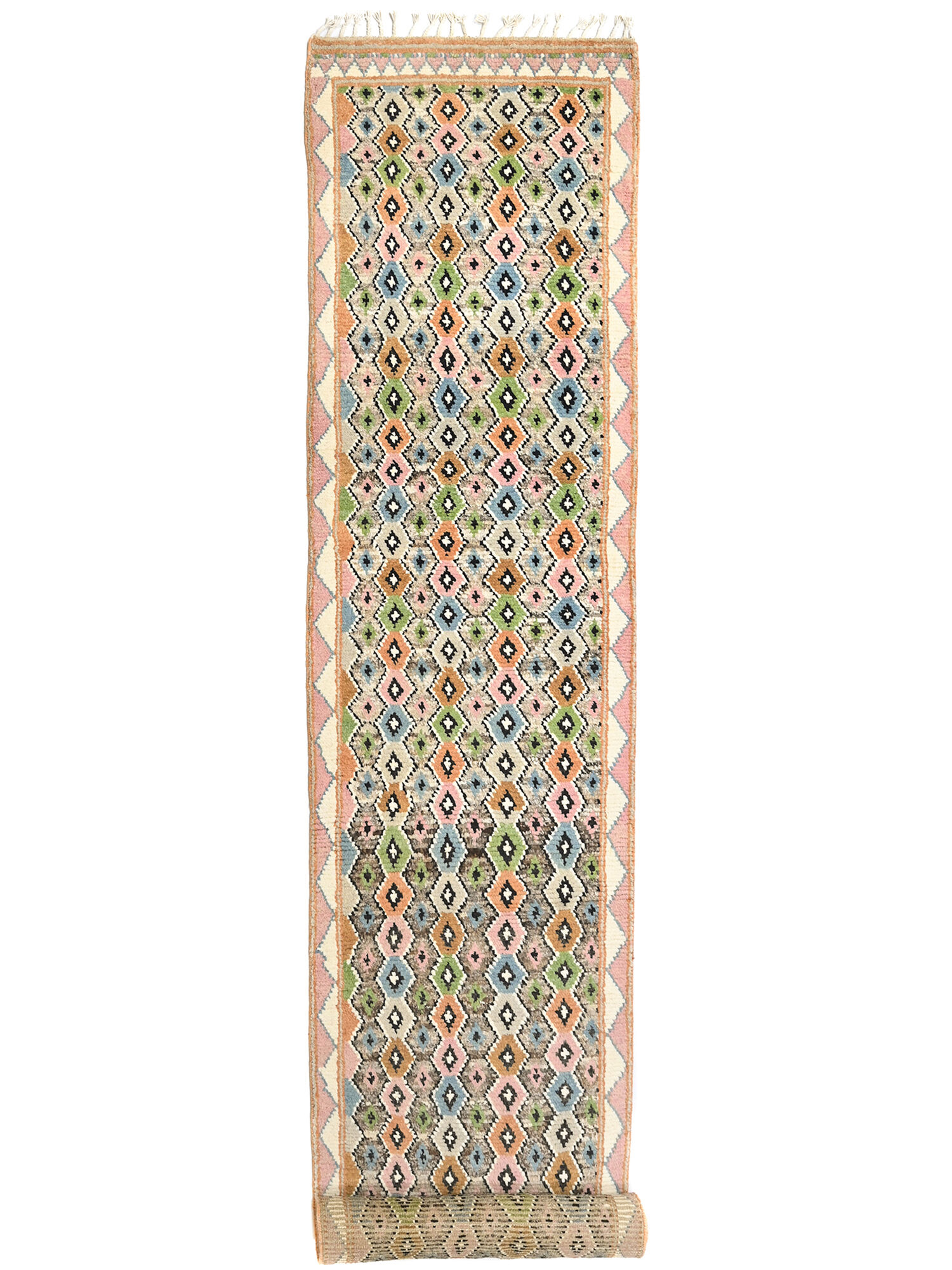 Berber Colourful Matta 95x478