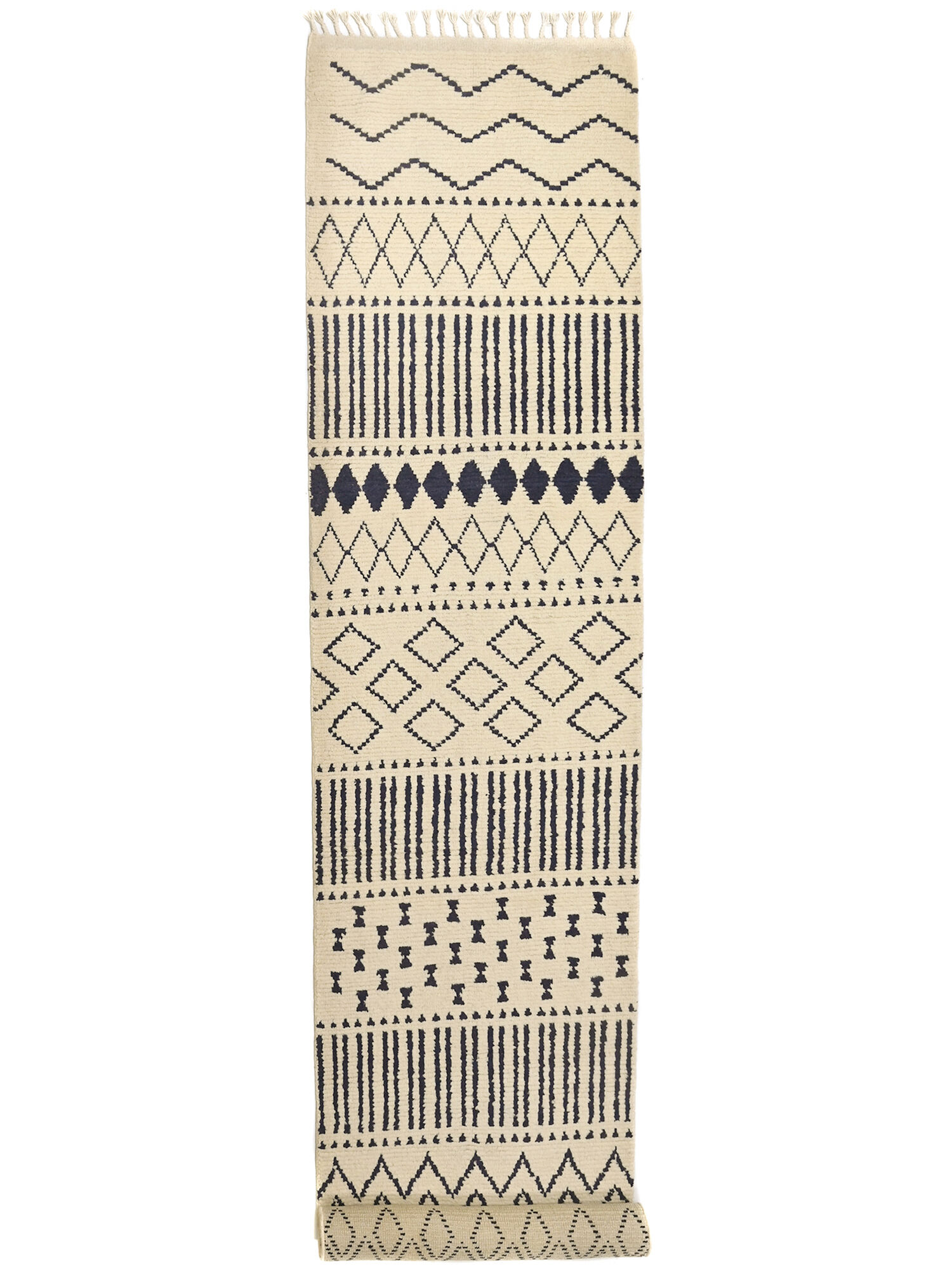 Berber Colourful Matta 91x437