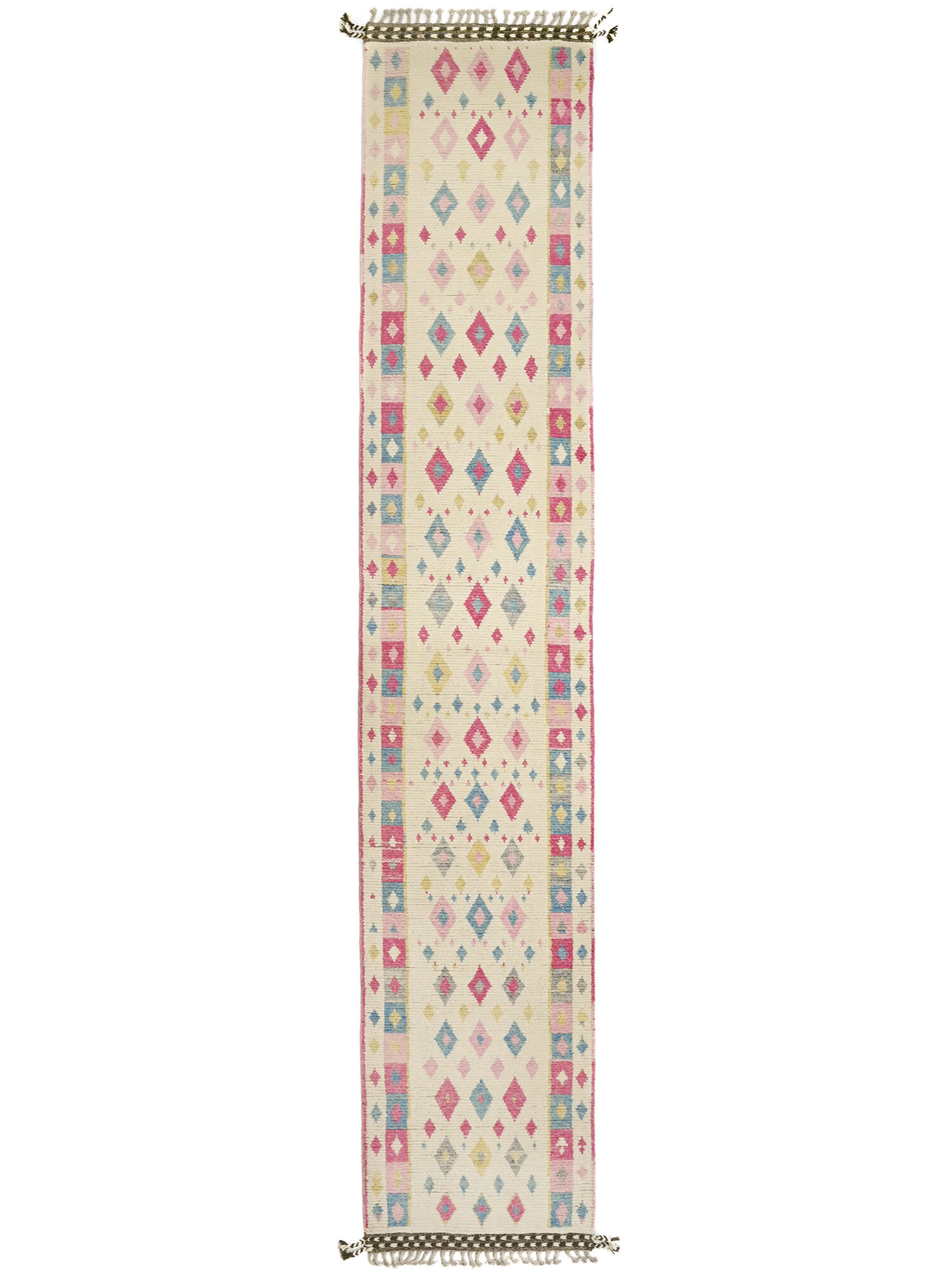 Berber Colourful Matta 91x543