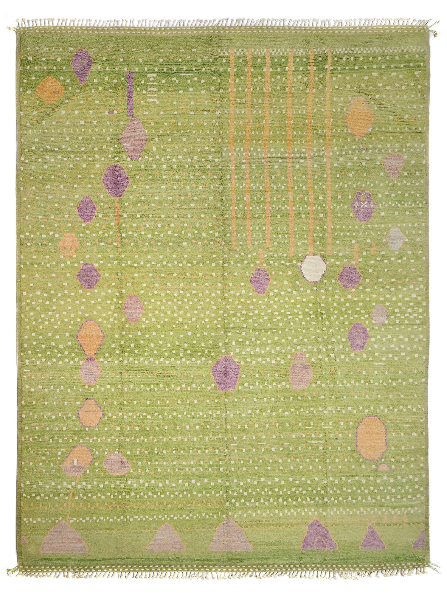 Berber Colourful Matta 367x477