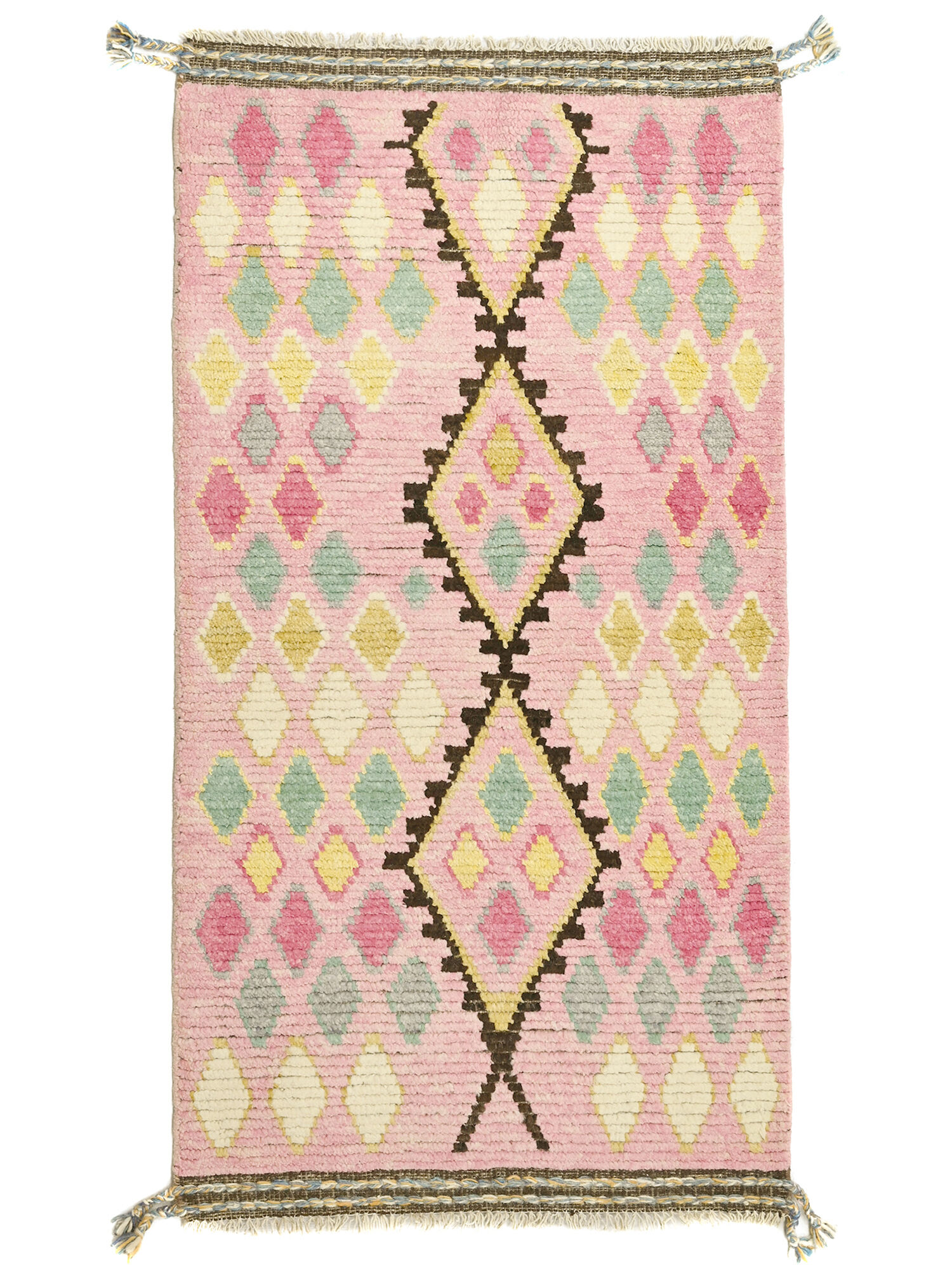 Berber Colourful Matta 86x158