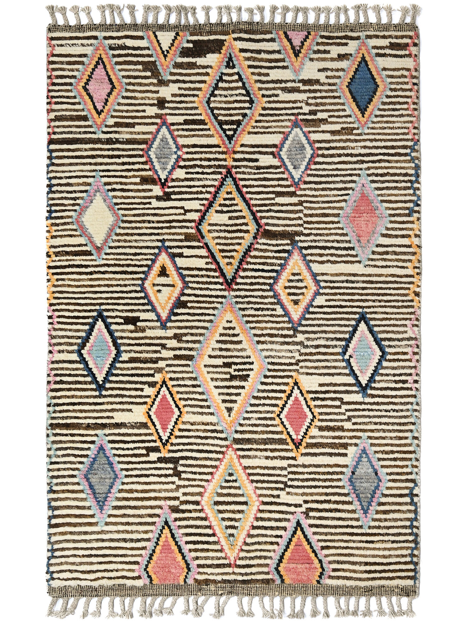 Berber Colourful Matta 127x195