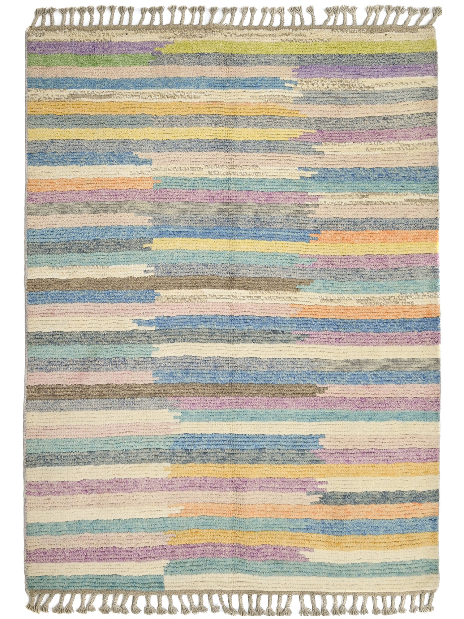Berber Colourful Matta 159x207