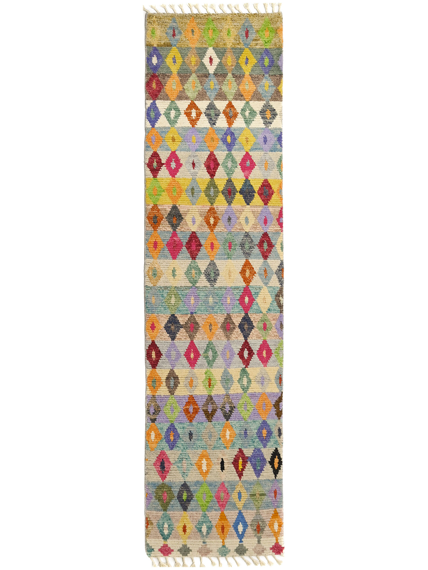 Berber Colourful Matta 77x307