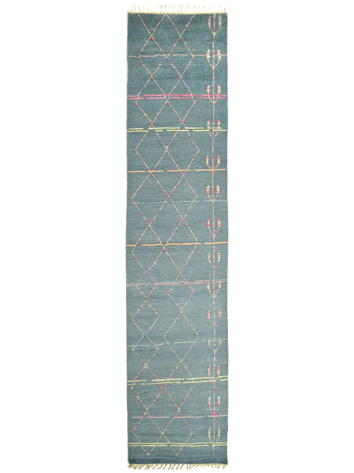 Berber Colourful Matta 86x456