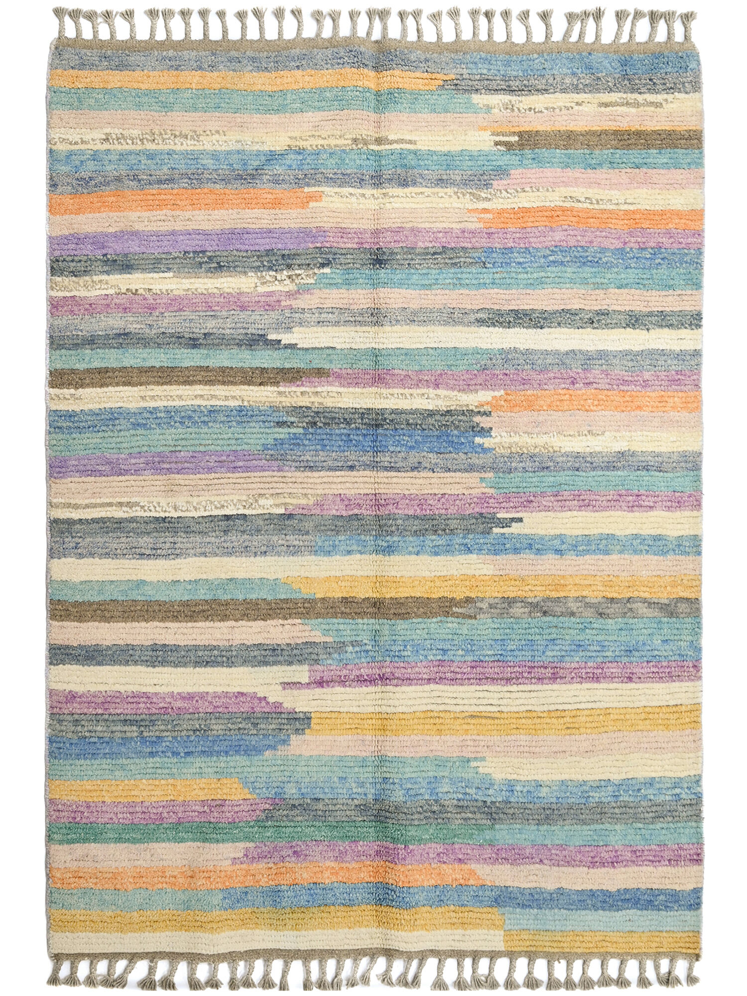 Berber Colourful Matta 149x208