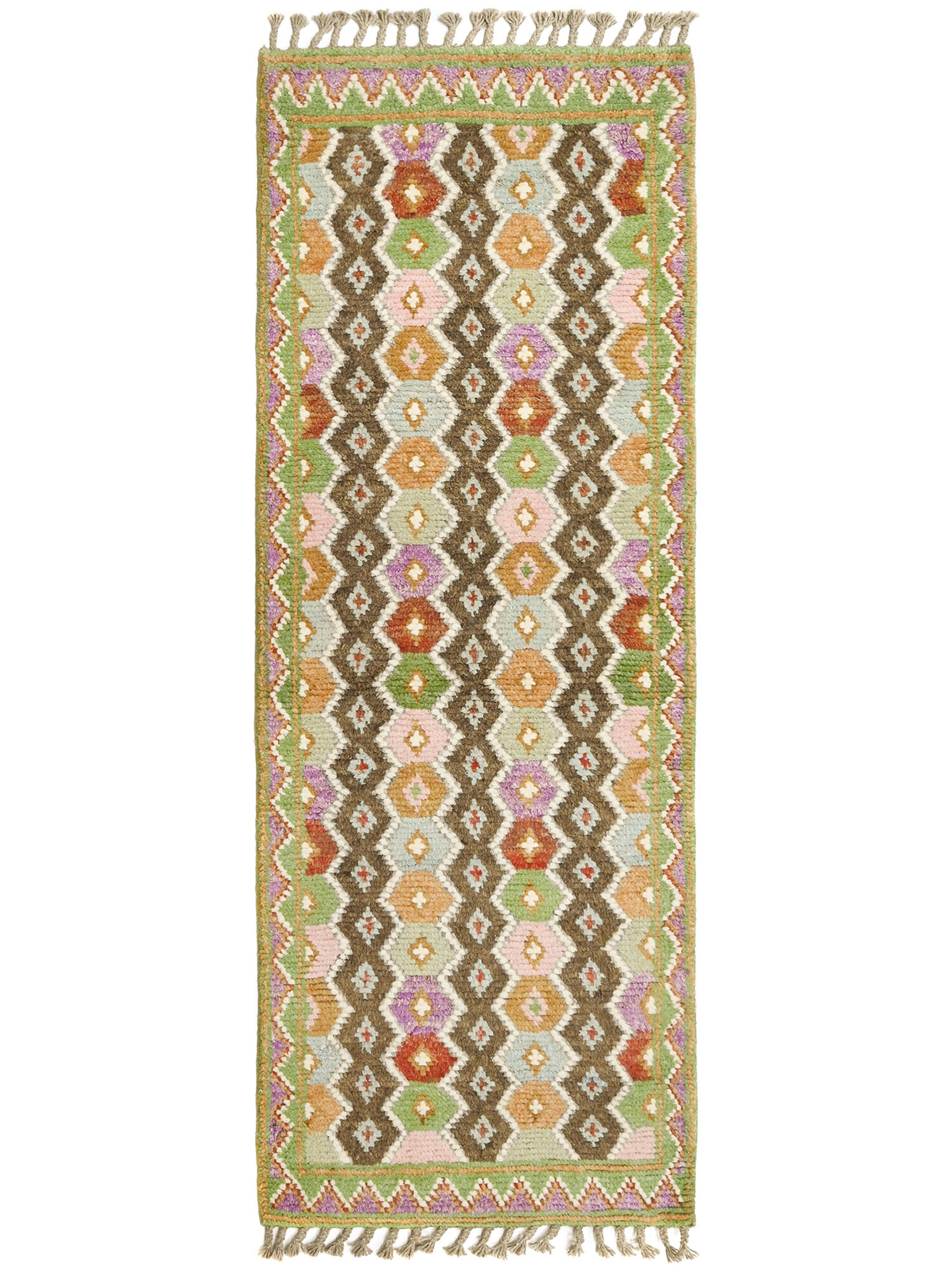Berber Colourful Matta 82x249
