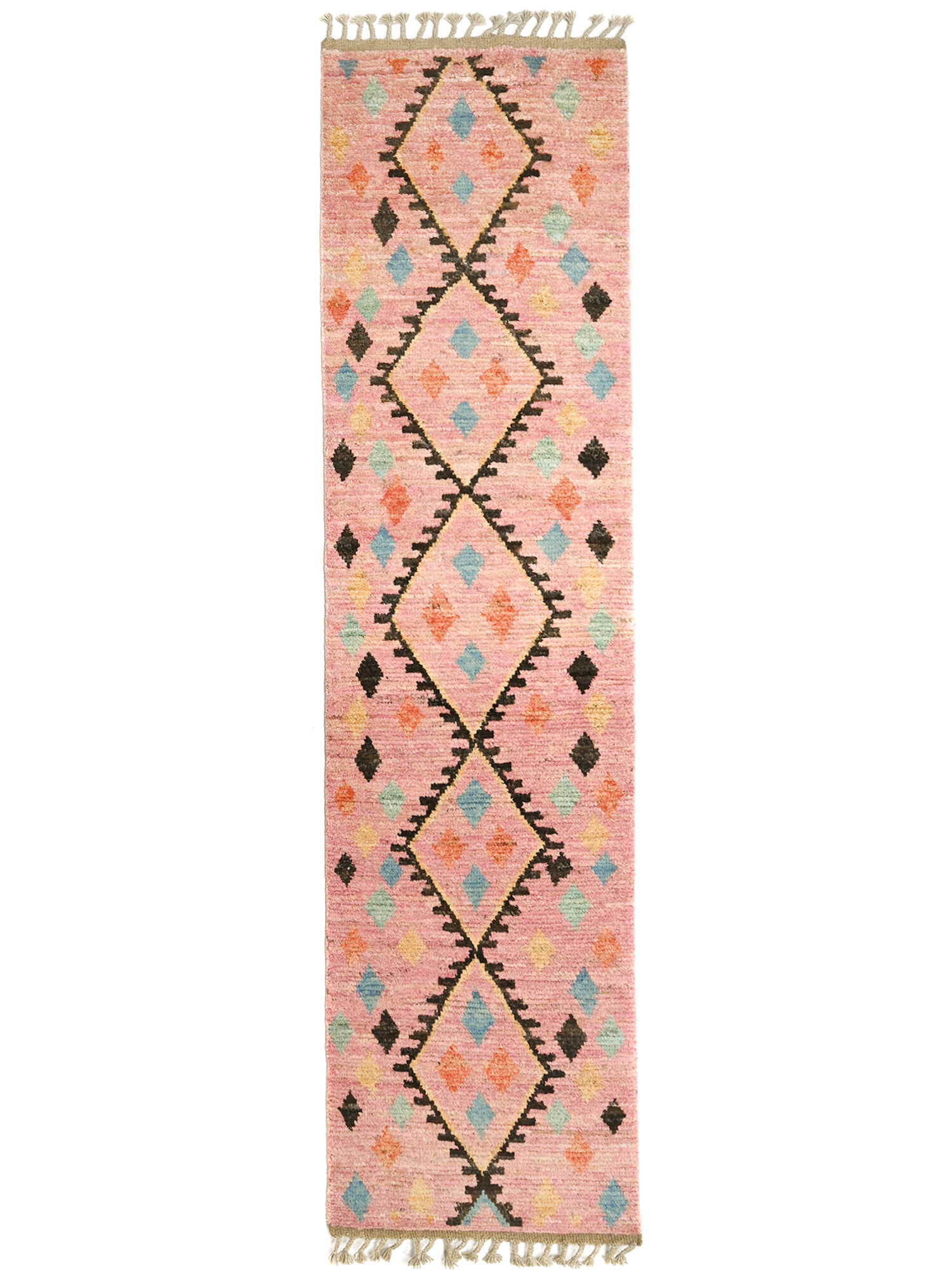Berber Colourful Matta 78x303