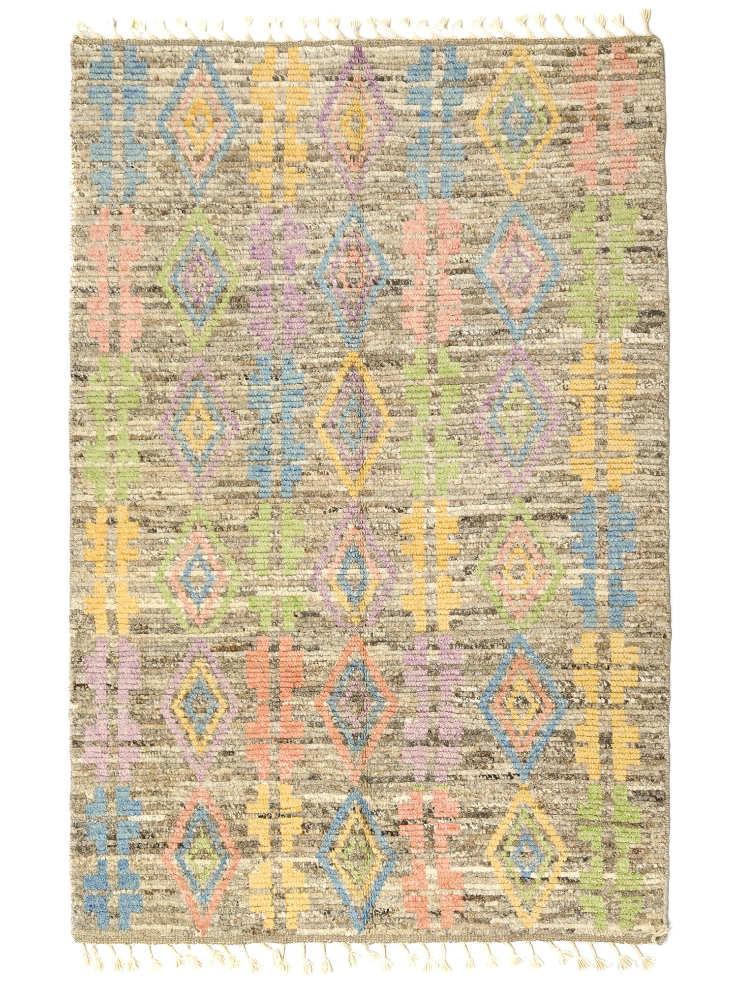 Berber Colourful Matta 121x187
