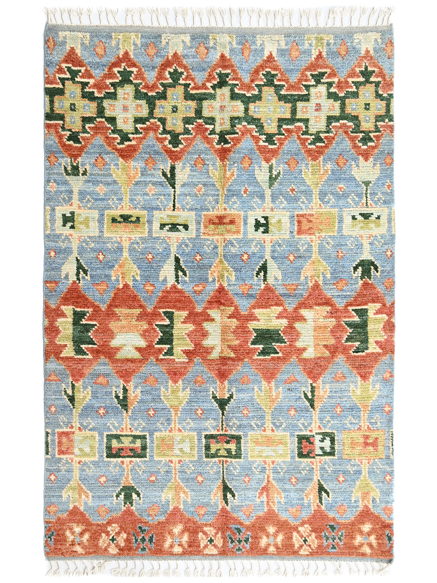 Berber Colourful Matta 123x192