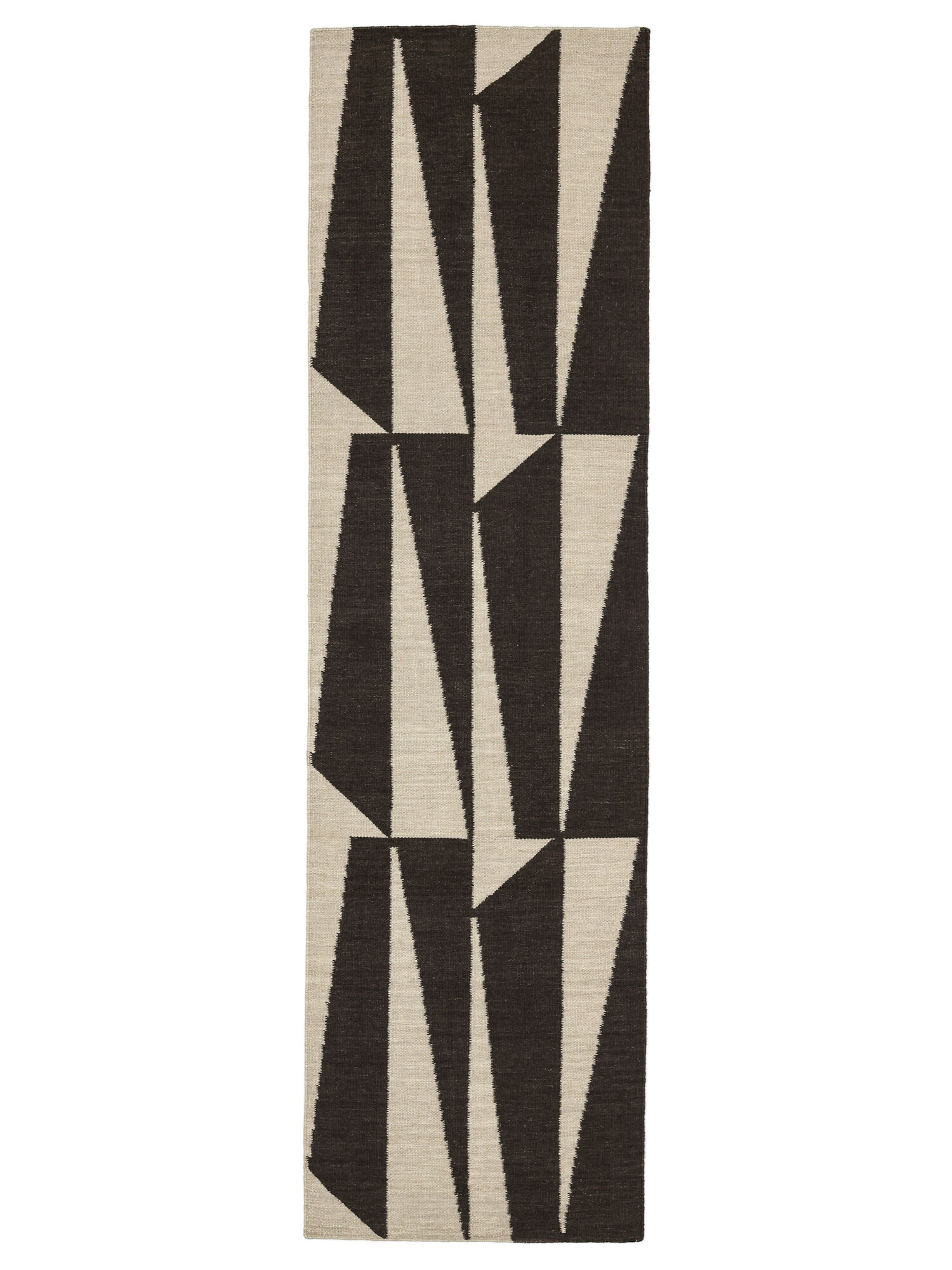 Panelli Matta - Svart / Beige 80x300