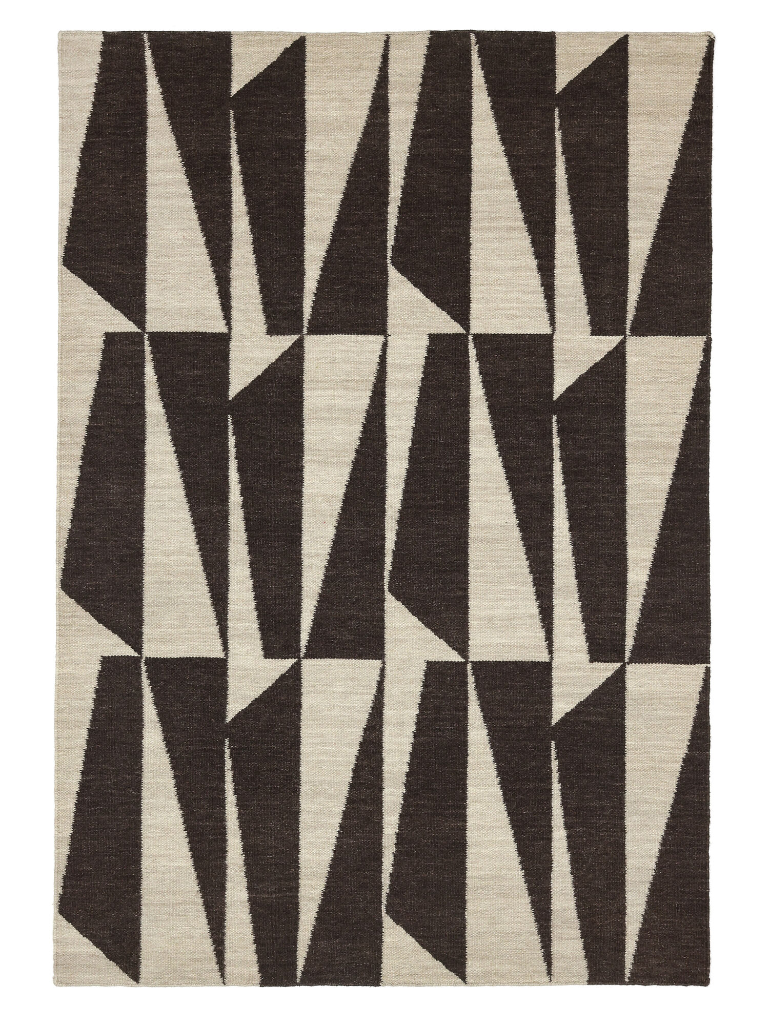 Panelli Matta - Svart / Beige 160x230