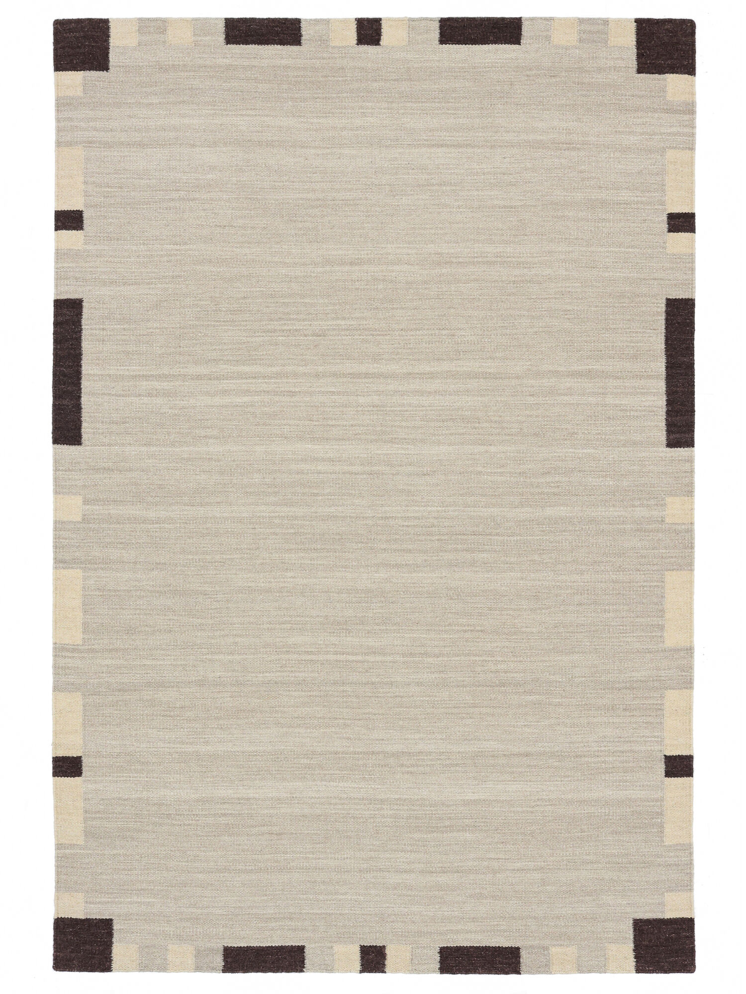 Metroframe Matta - Beige / Svart 200x300