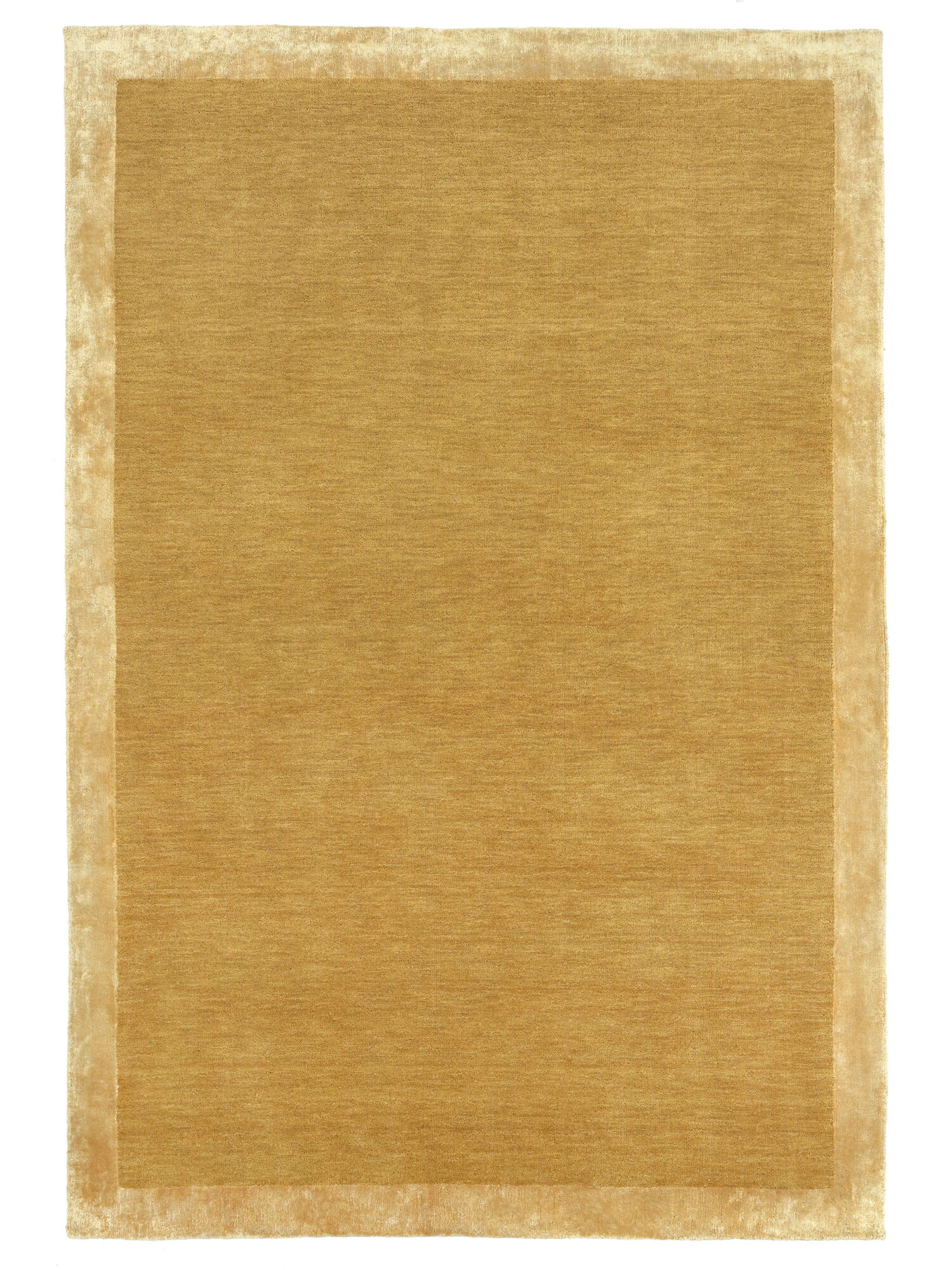 Mono Handloom Matta - Senapsgul 300x400