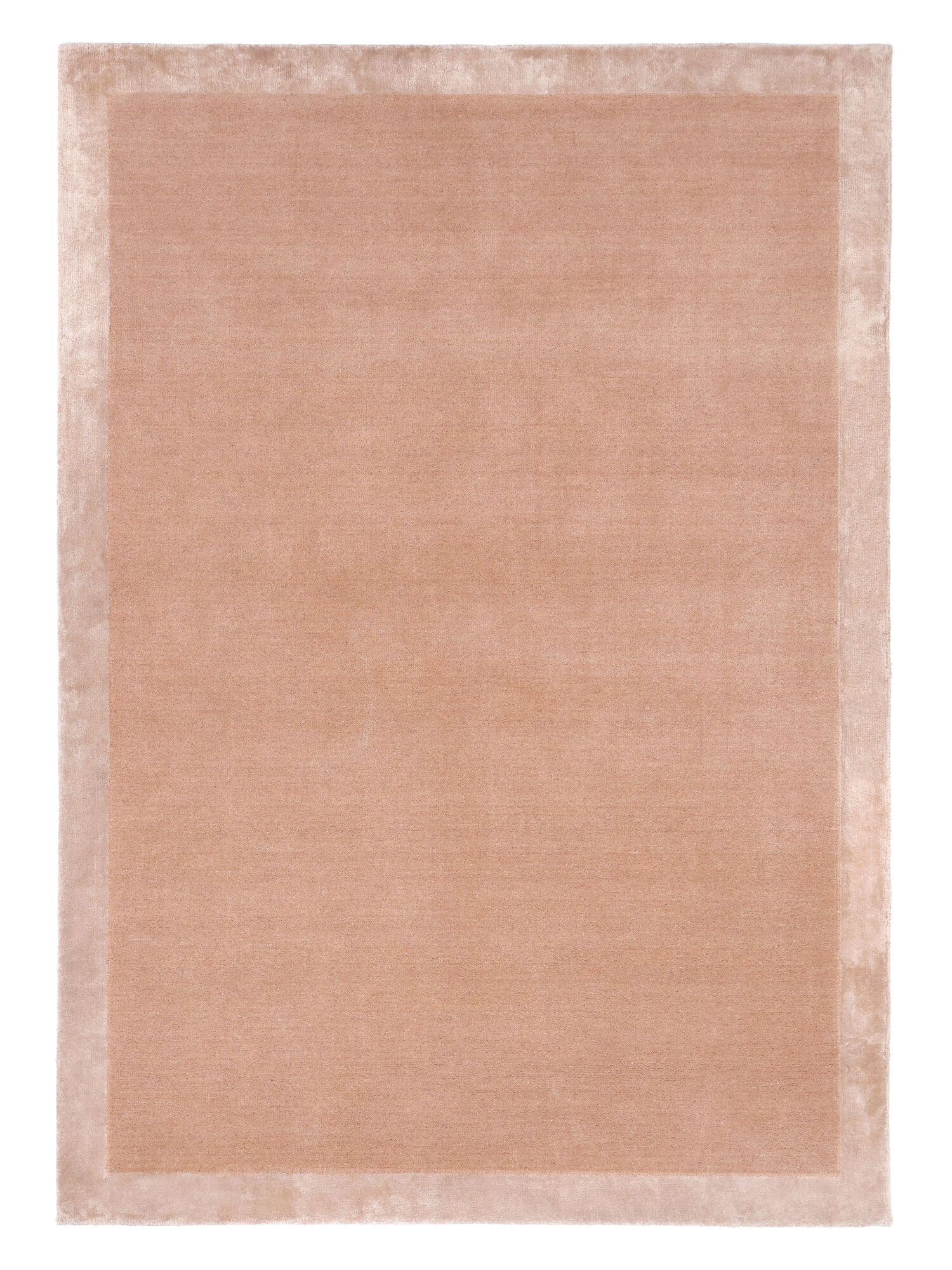 Mono Handloom Matta - Gammelrosa 200x300