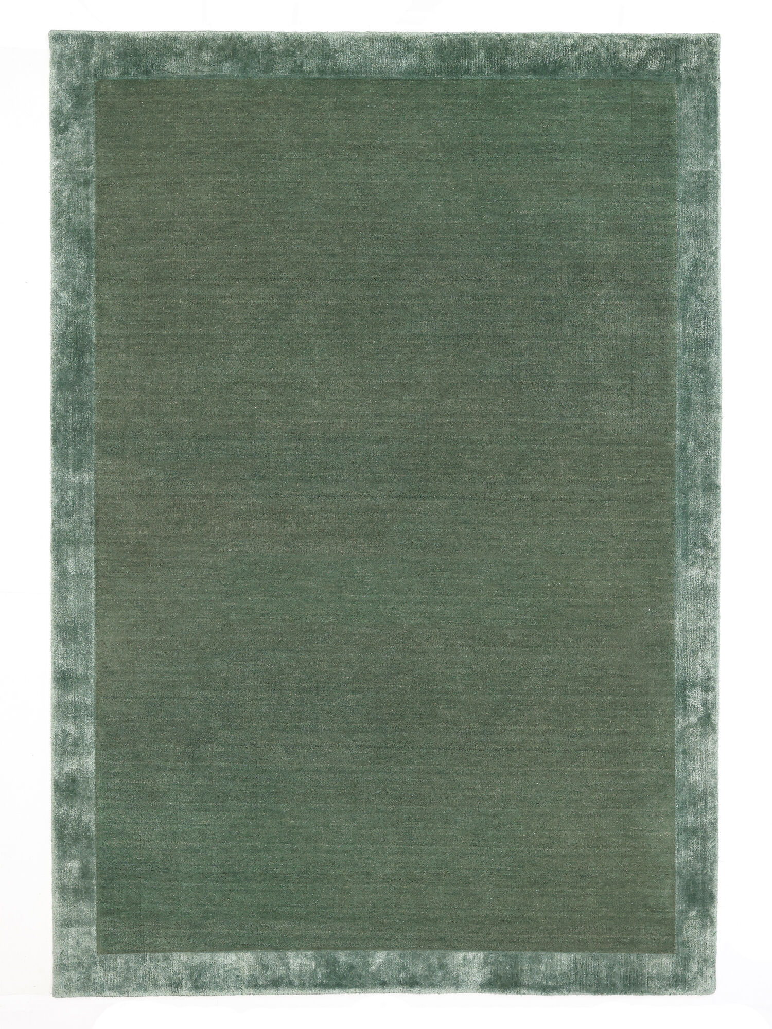 Mono Handloom Matta - Grön 160x230