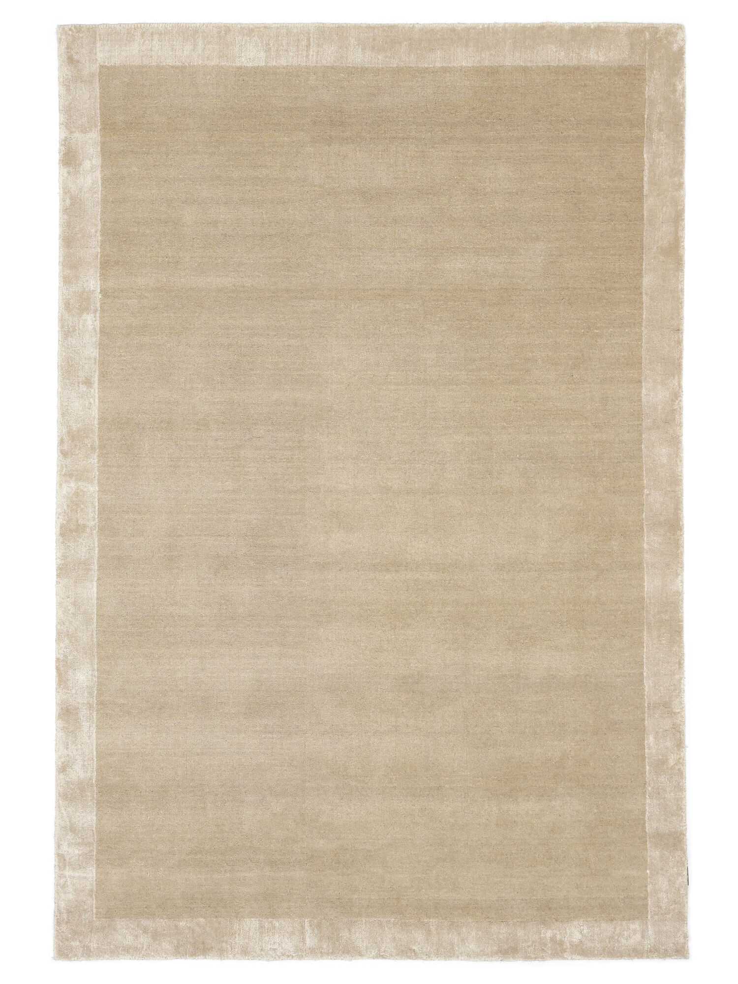 Mono Handloom Matta - Beige 200x300
