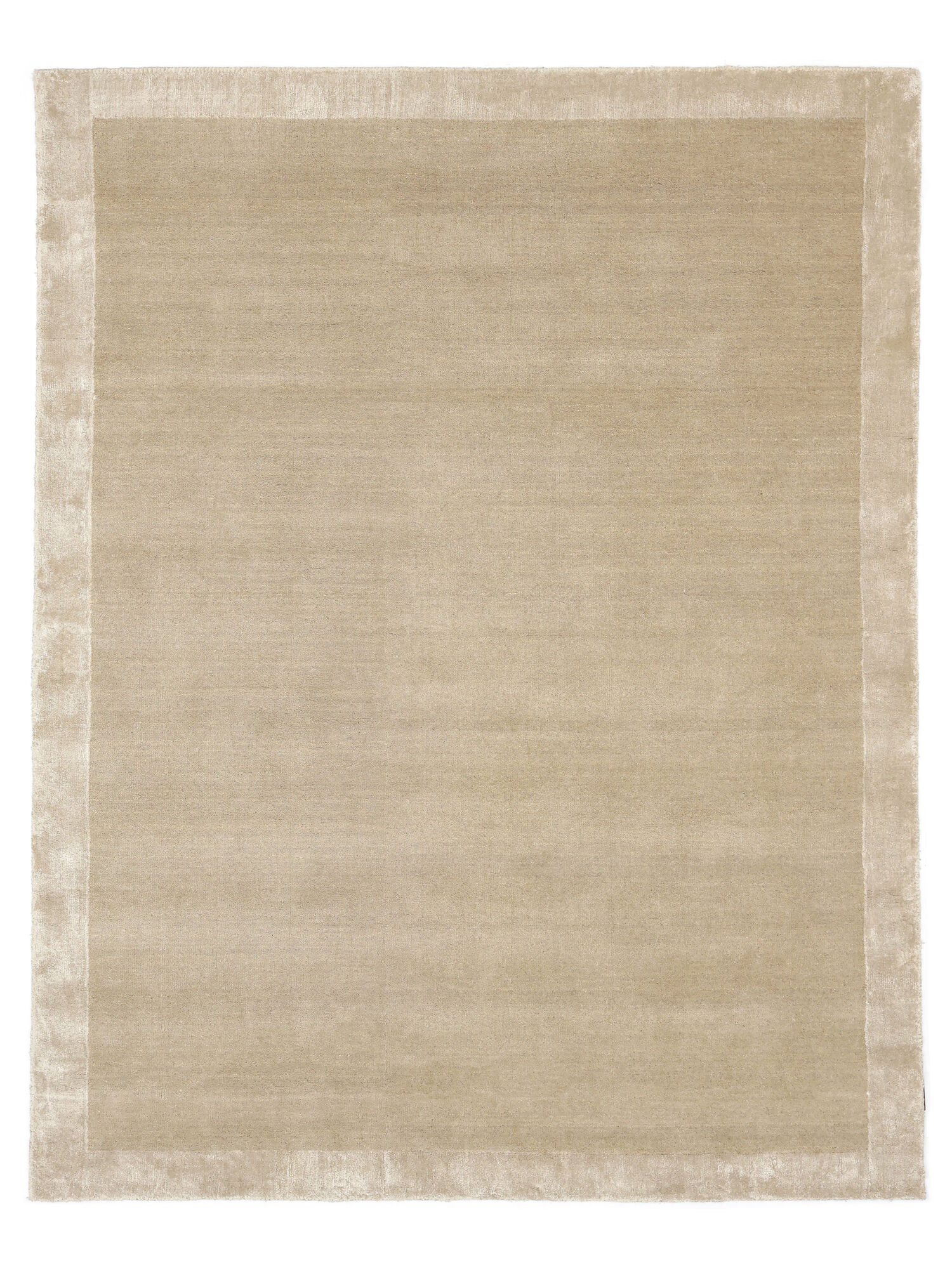 Mono Handloom Matta - Beige 250x300