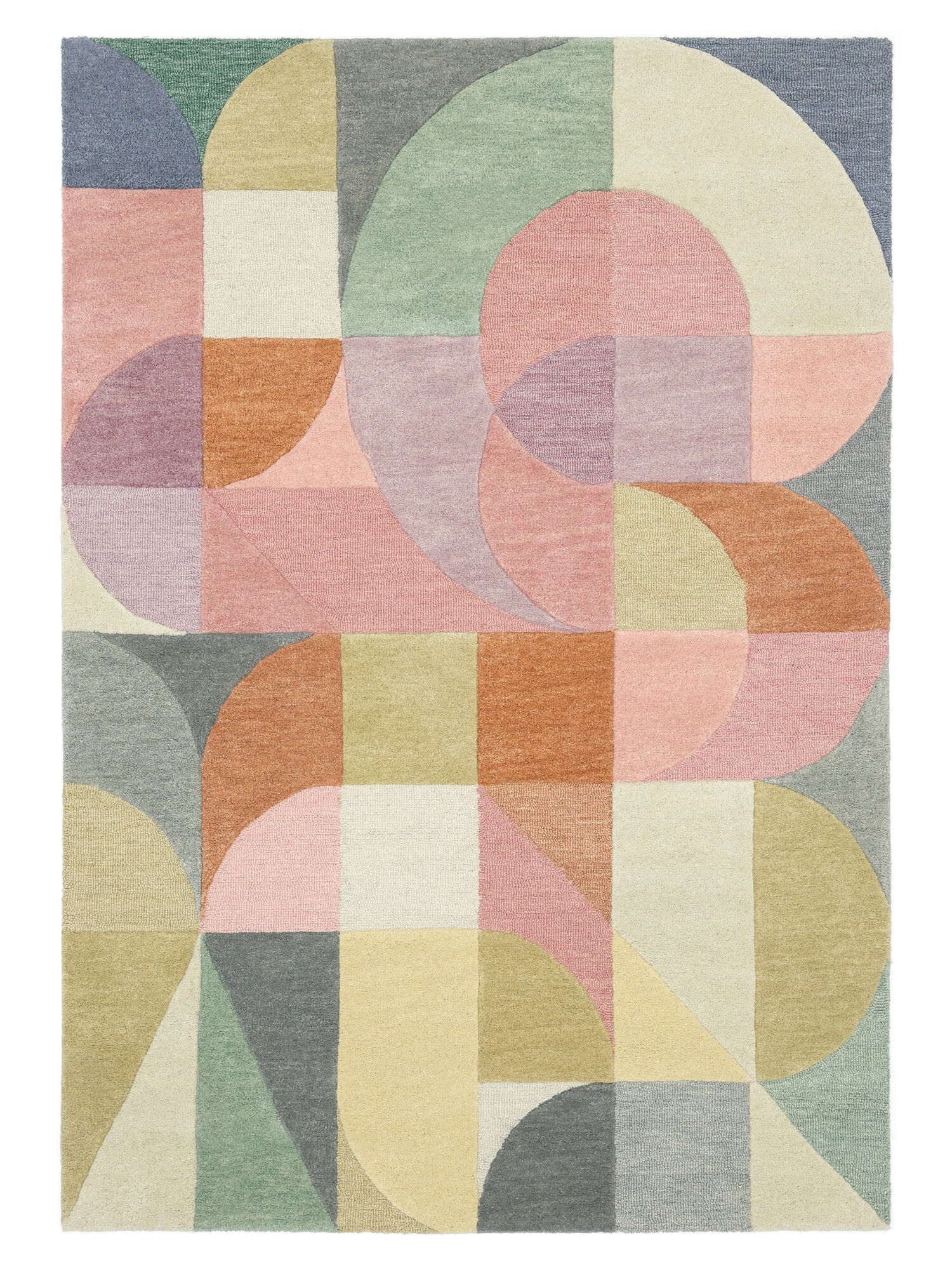 Studio Matta - Flerfärgad (pastell) 200x300