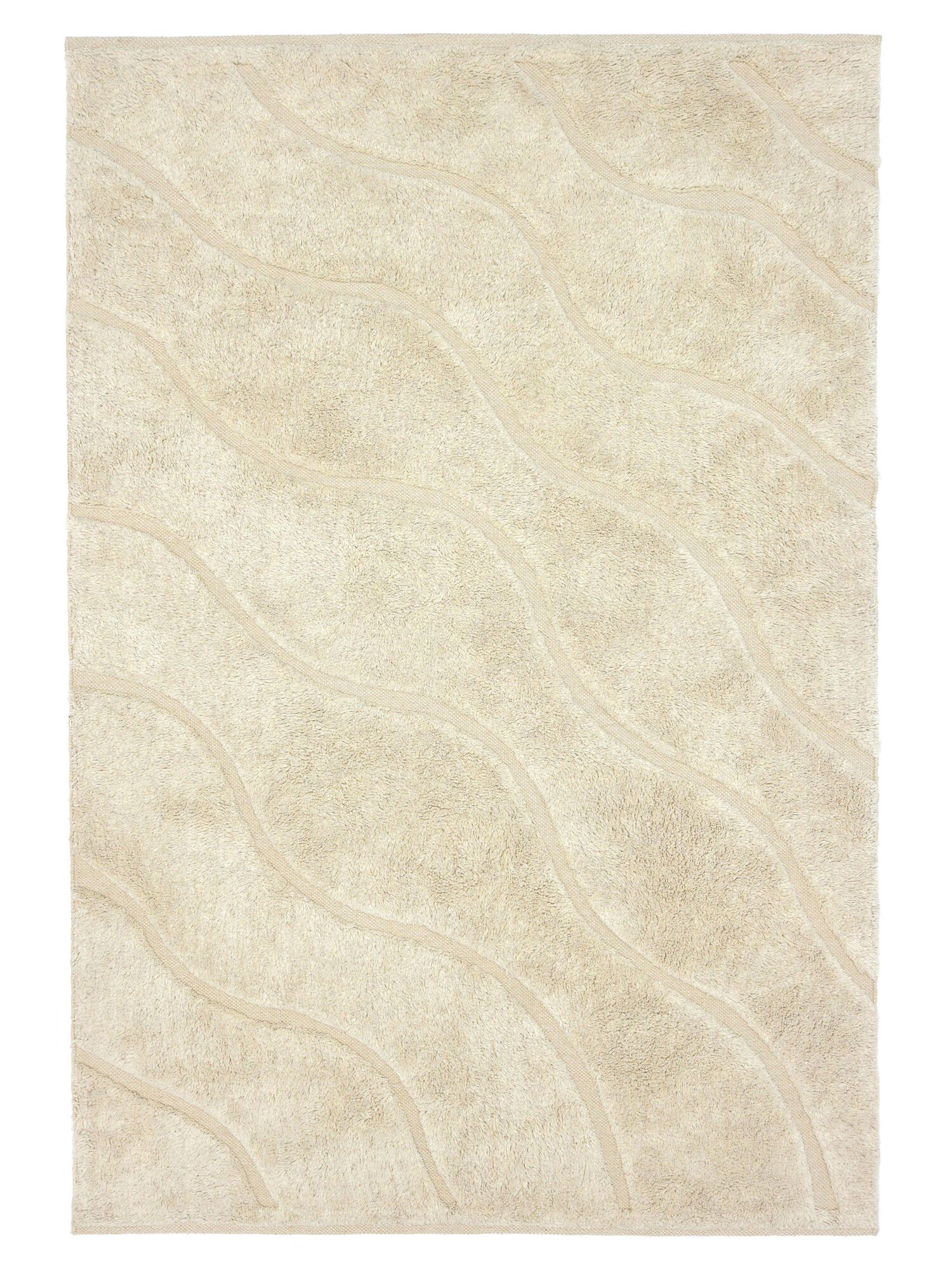 Flowing Matta - Krämbeige 300x400