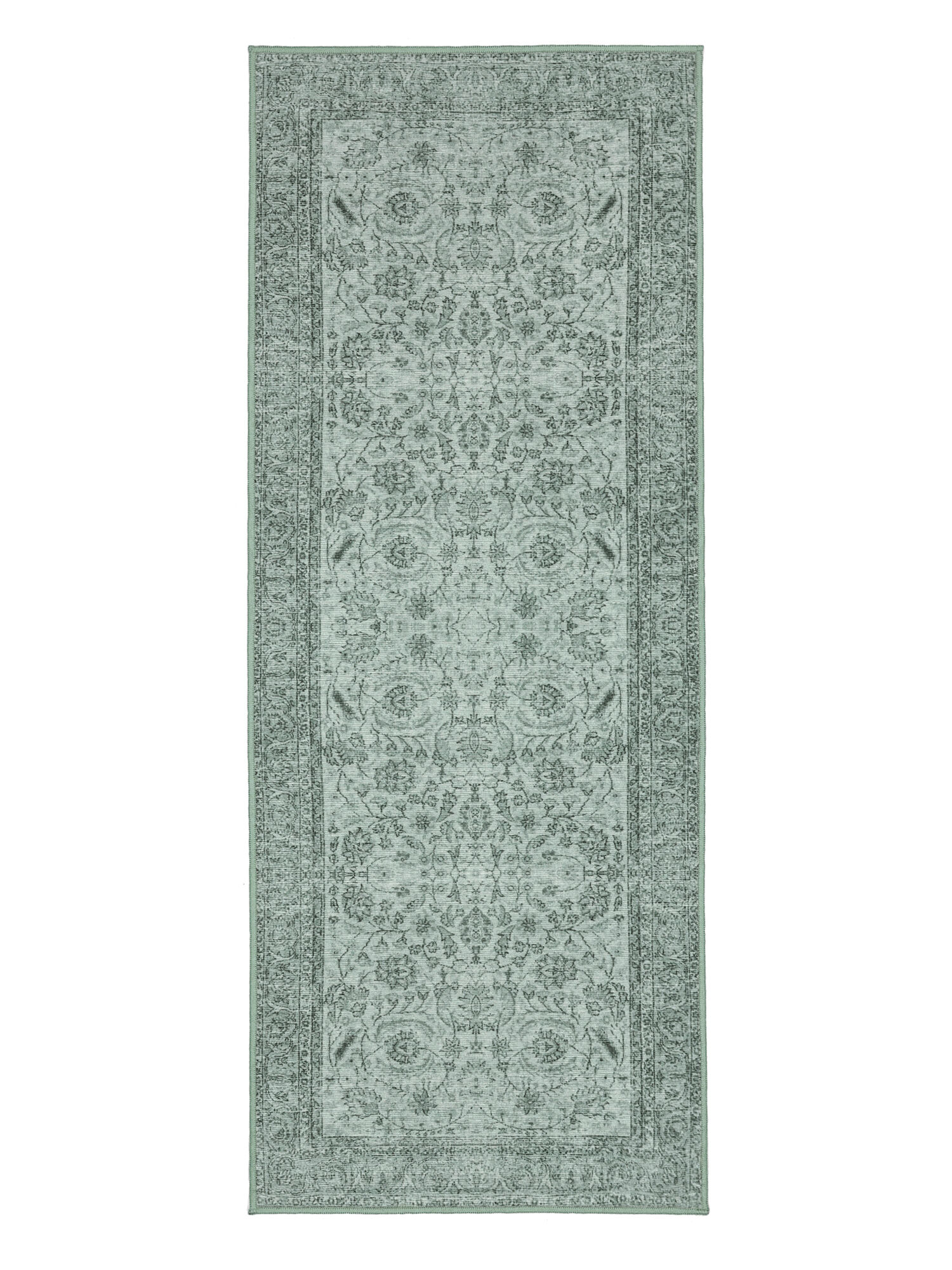 Vintage Siena Matta - Gr&ouml;n 80x200