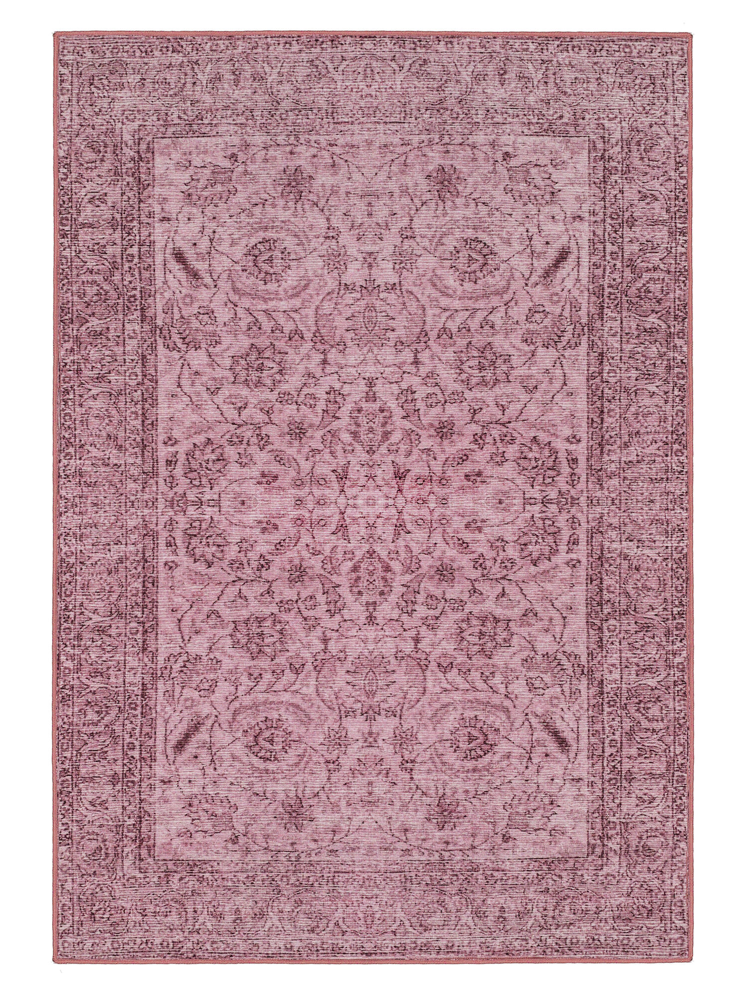 Vintage Siena Matta - Rosa 140x200