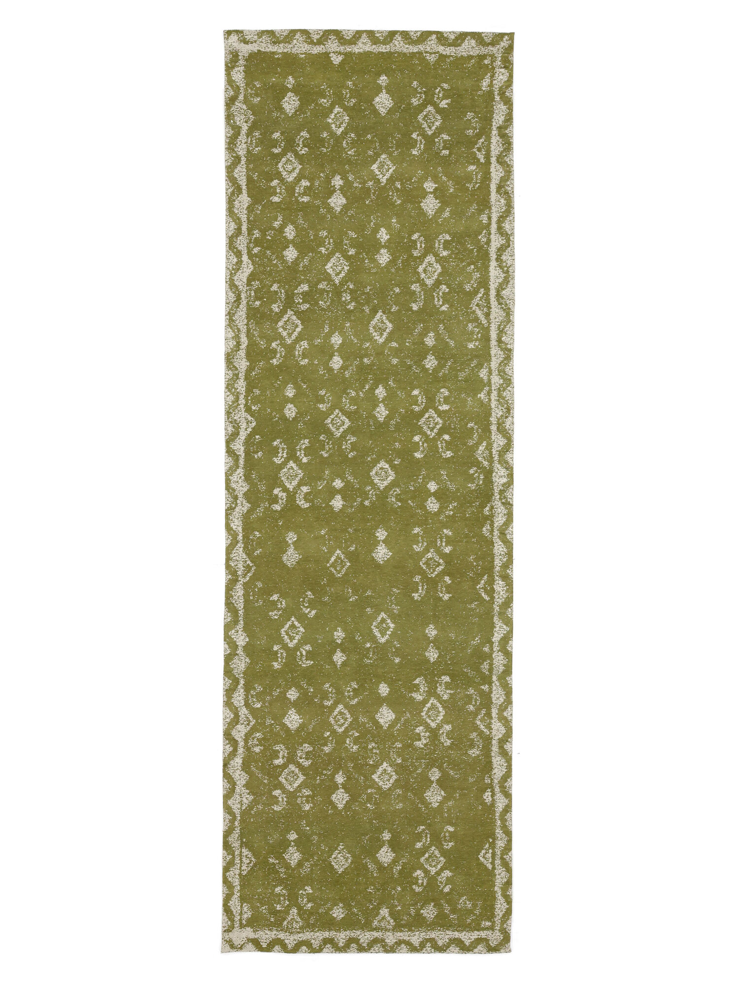 Antikka Matta - Olivgr&ouml;n 80x250