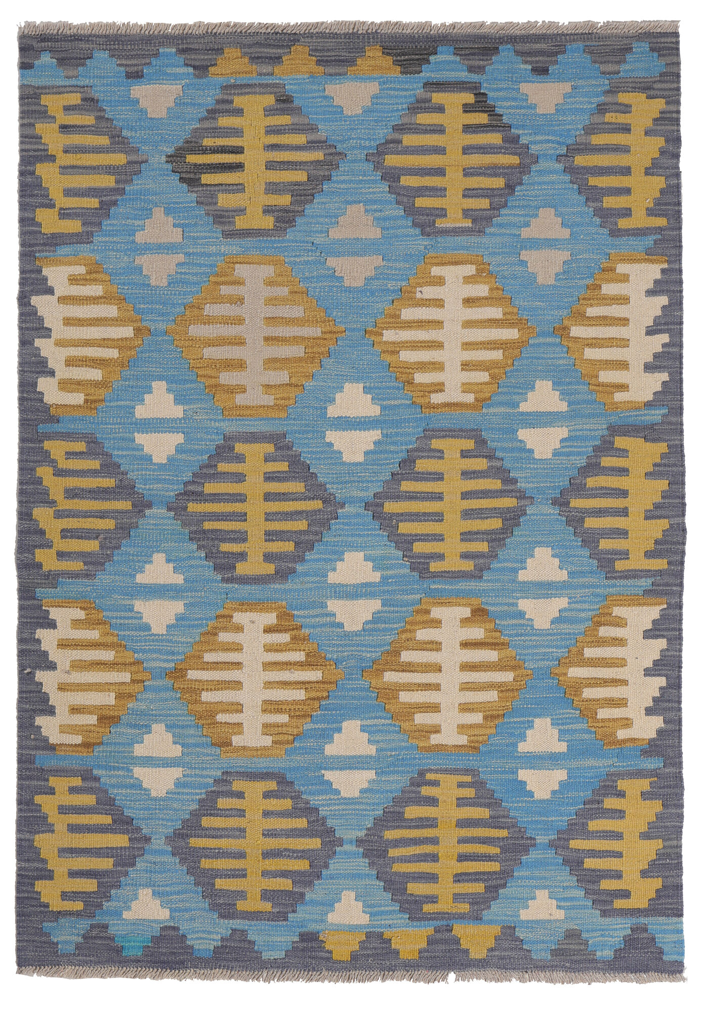 Kelim Afghan Old style Matta 101x145