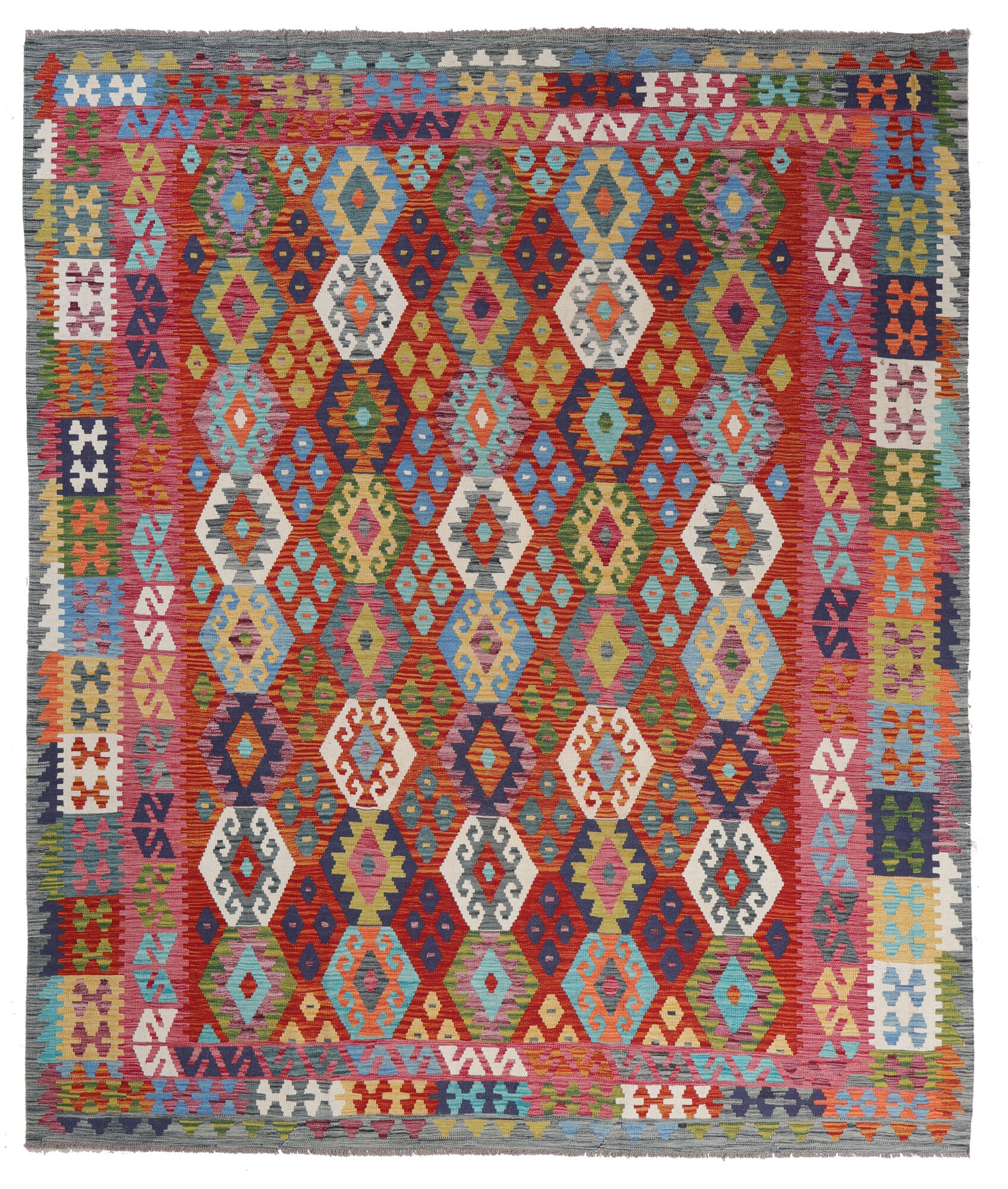 Kelim Afghan Old style Matta 101x147