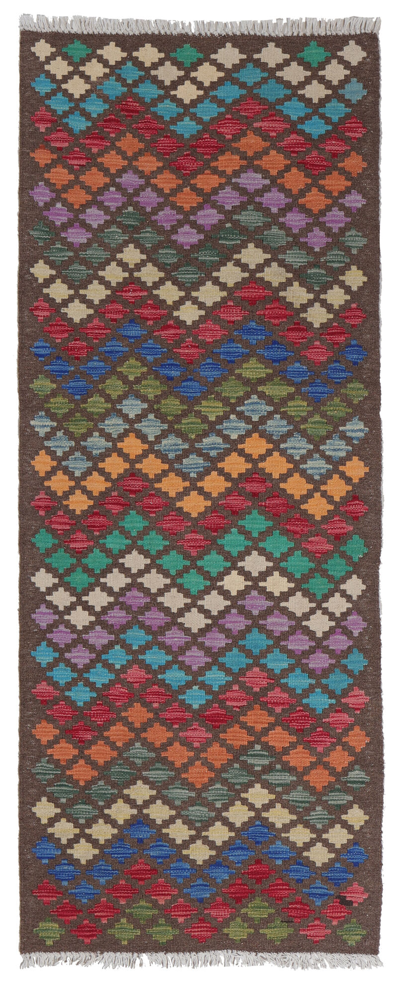 Kelim Afghan Old style Matta 72x190