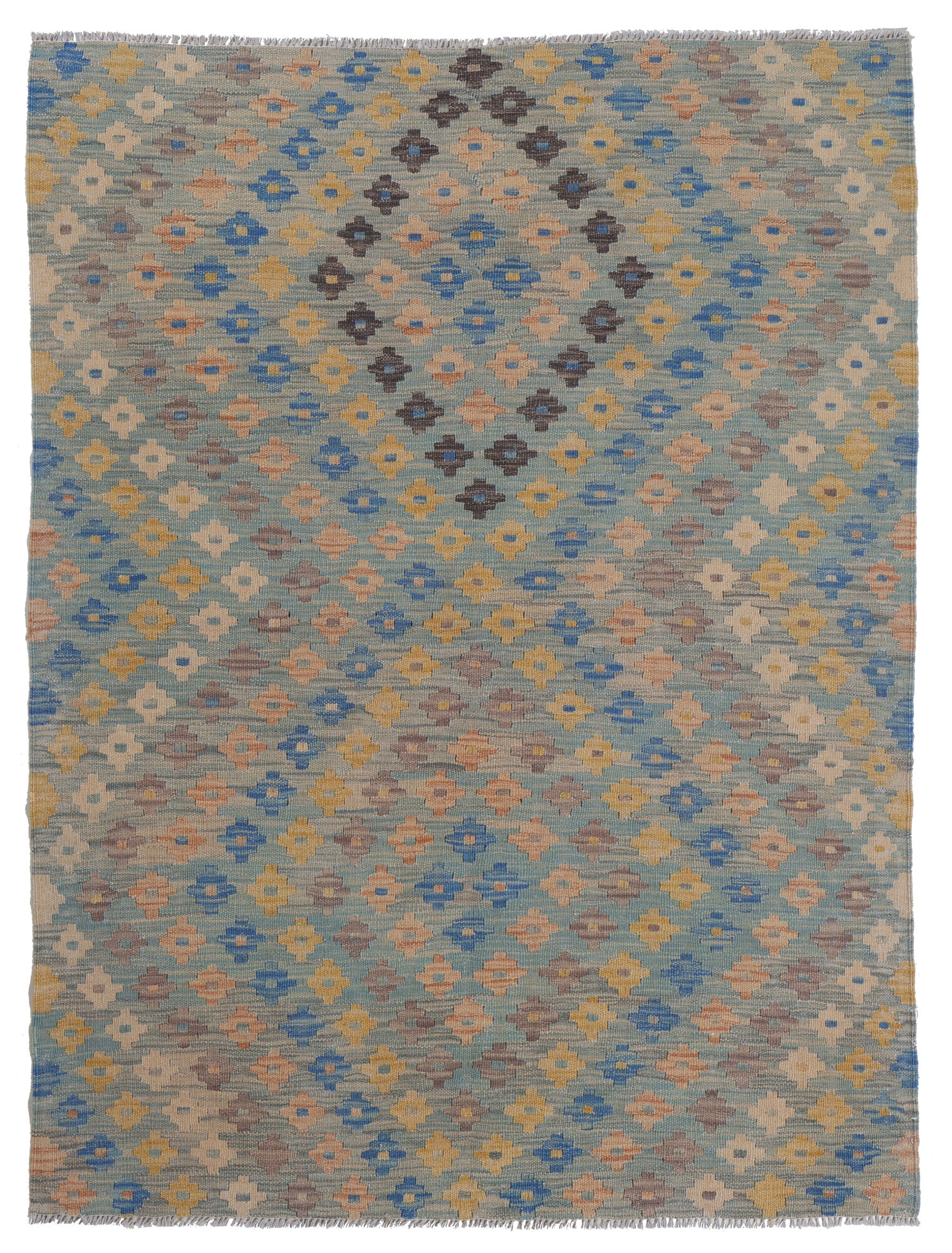 Kelim Afghan Old style Matta 119x167
