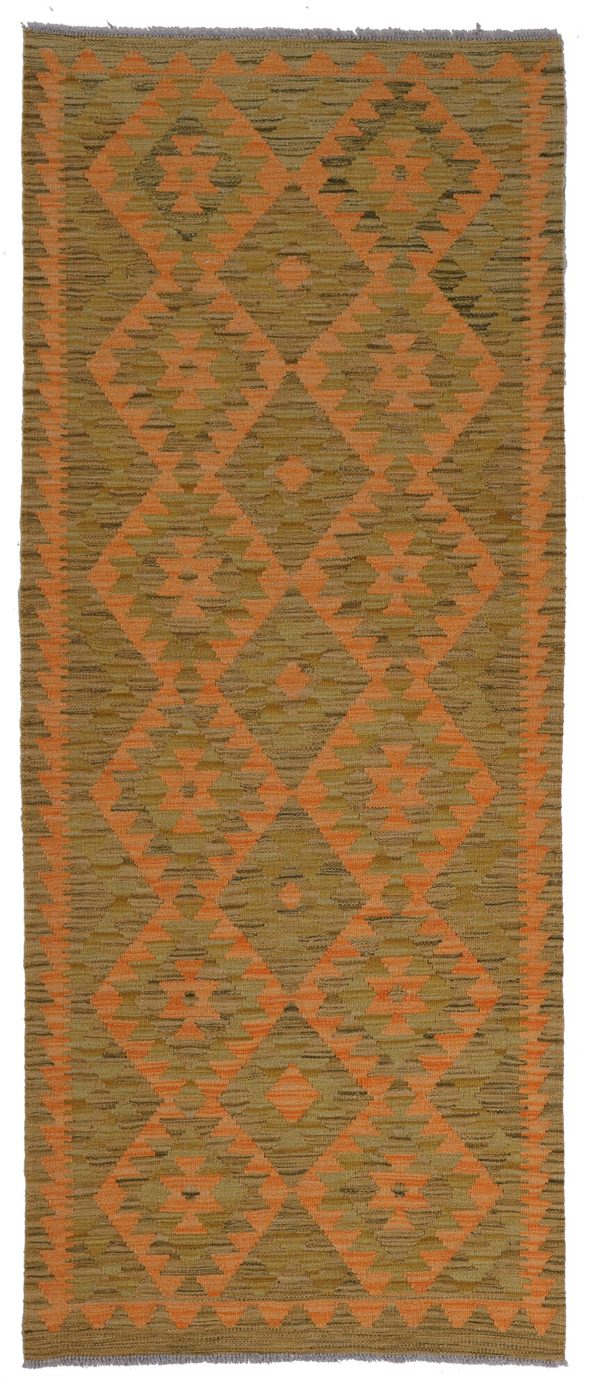 Kelim Afghan Old style Matta 79x200