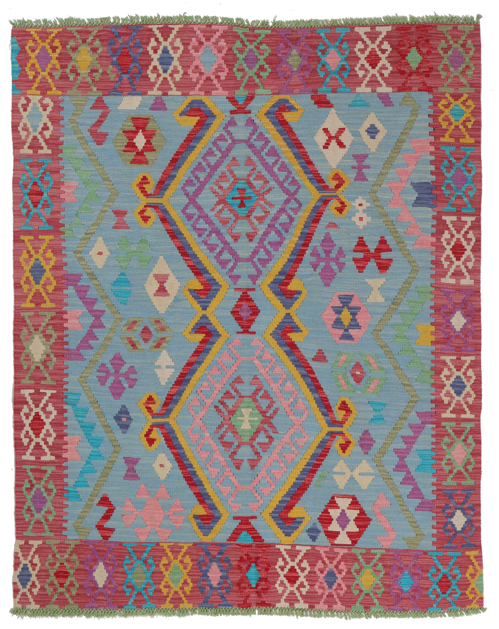Kelim Afghan Old style Matta 148x188