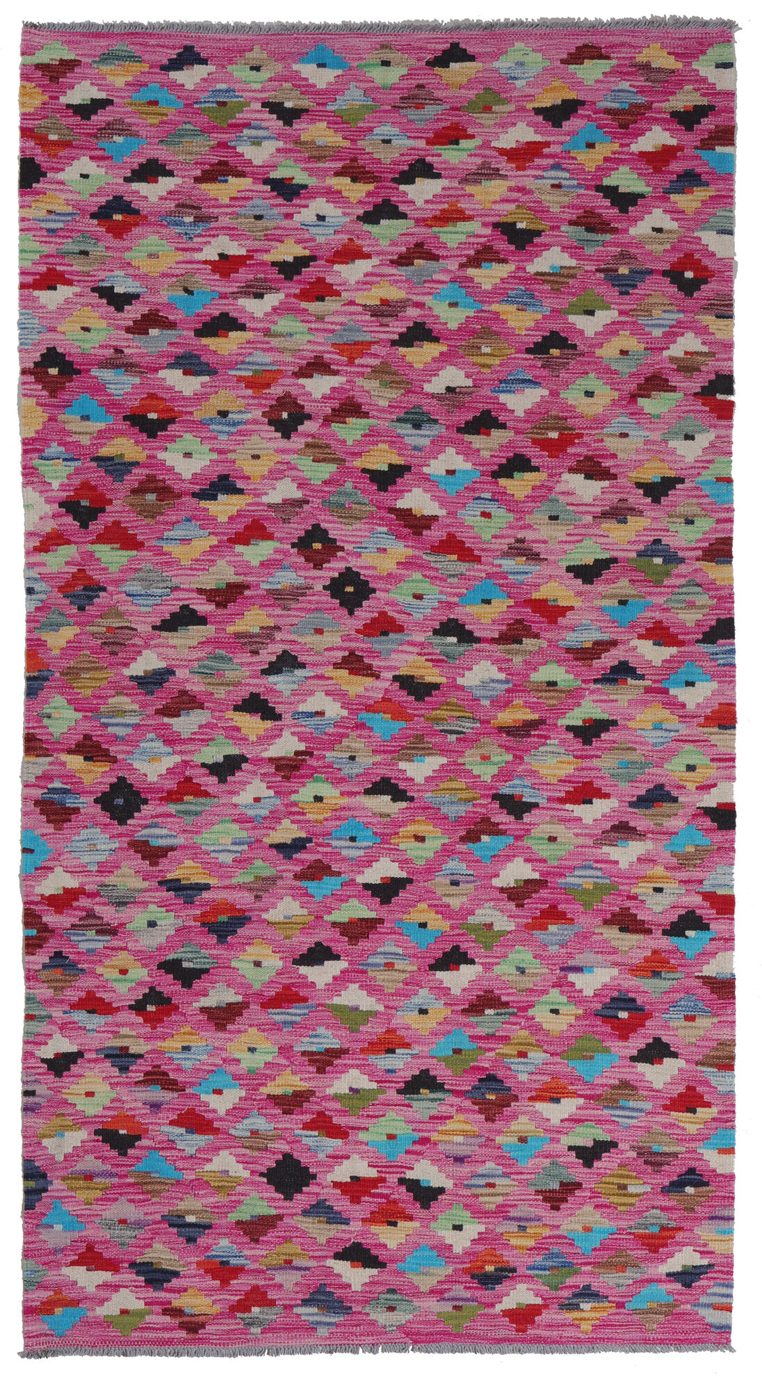 Kelim Afghan Old style Matta 105x199