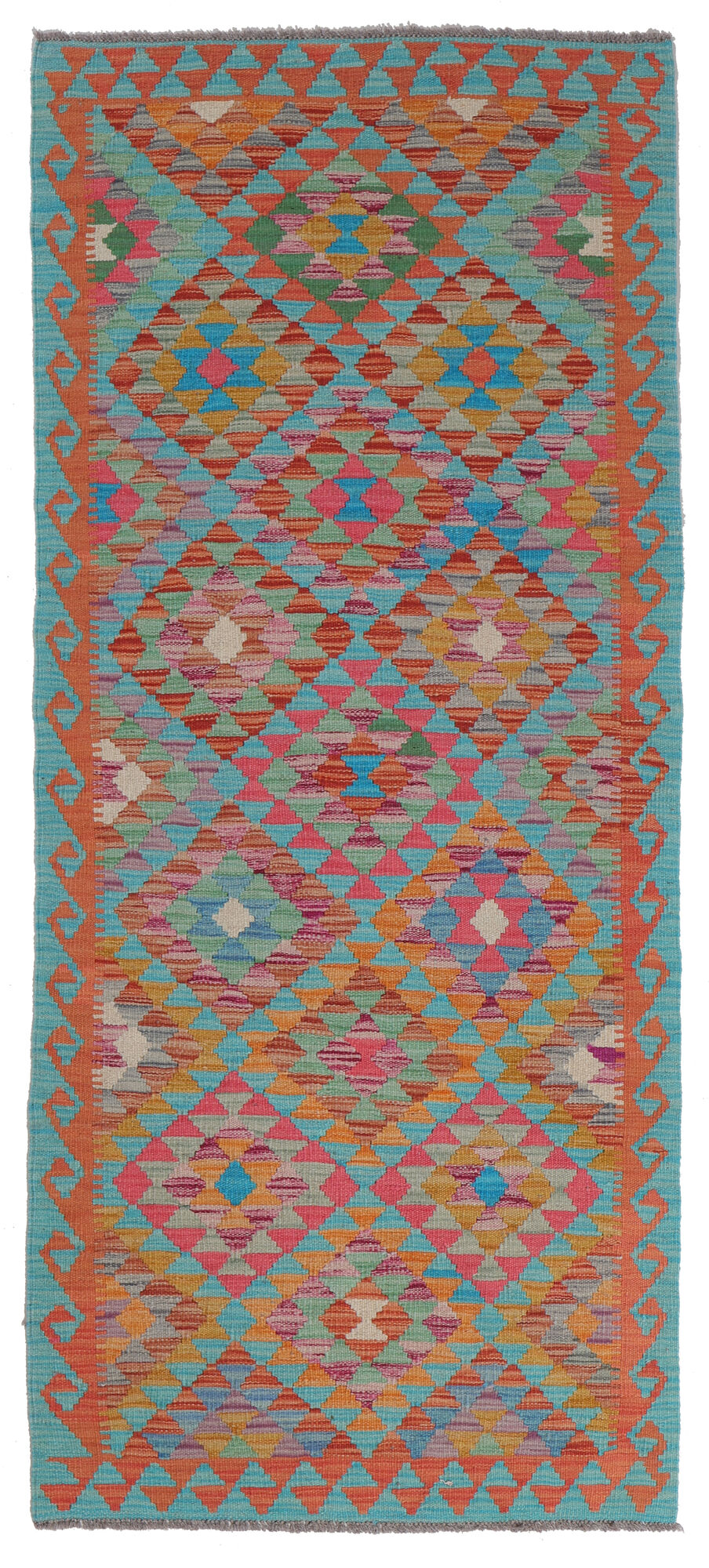 Kelim Afghan Old style Matta 84x200