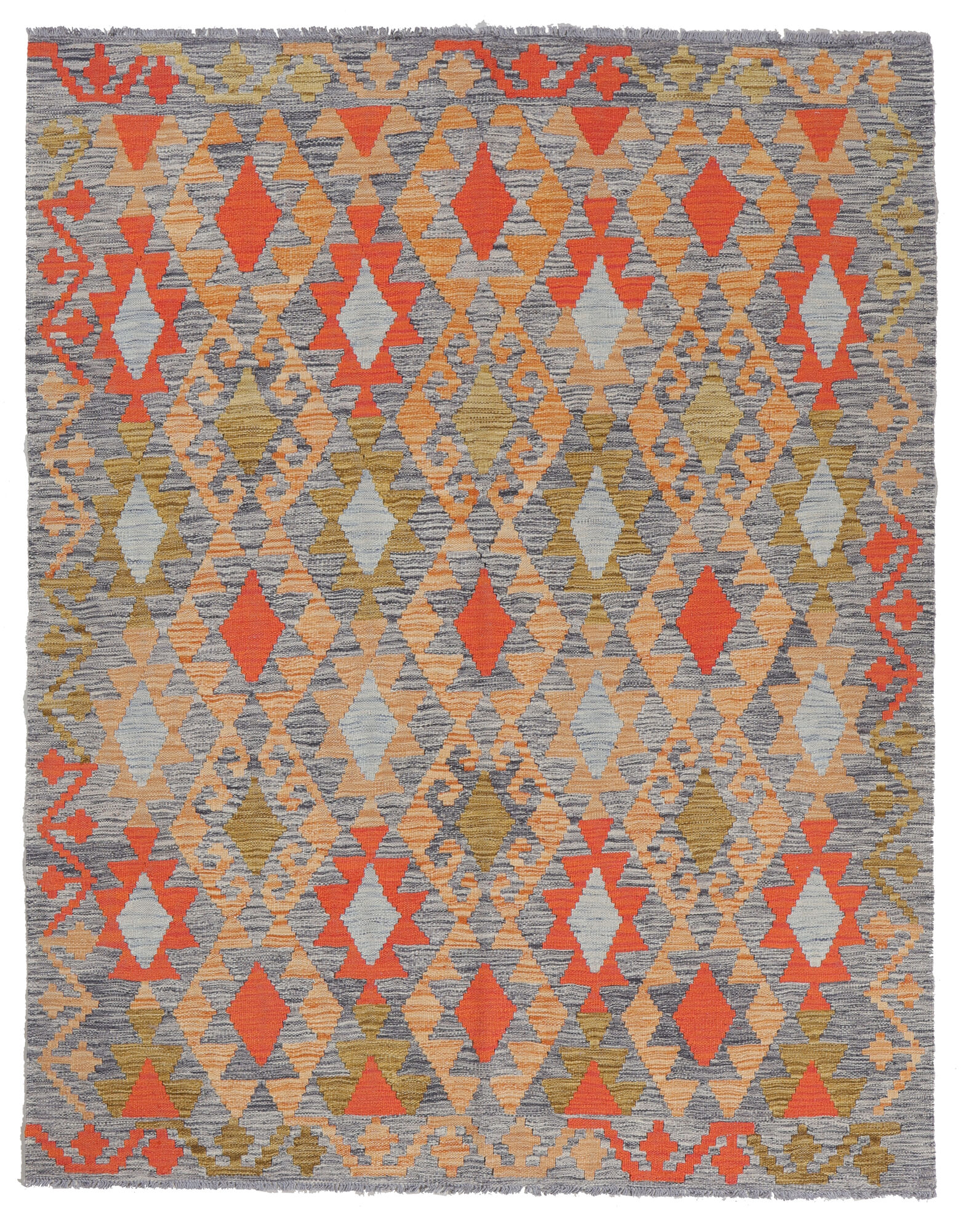 Kelim Afghan Old style Matta 154x197