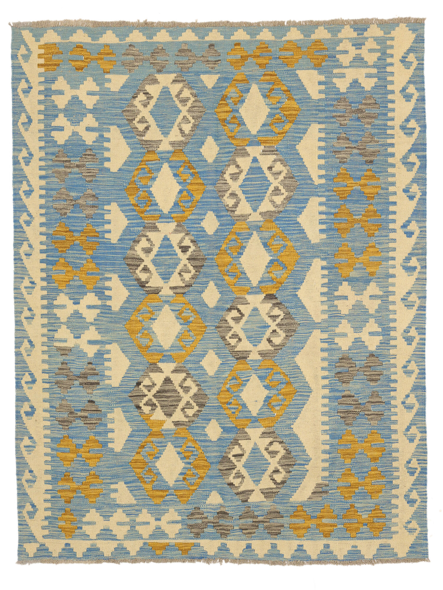 Kelim Afghan Old style Matta 148x189