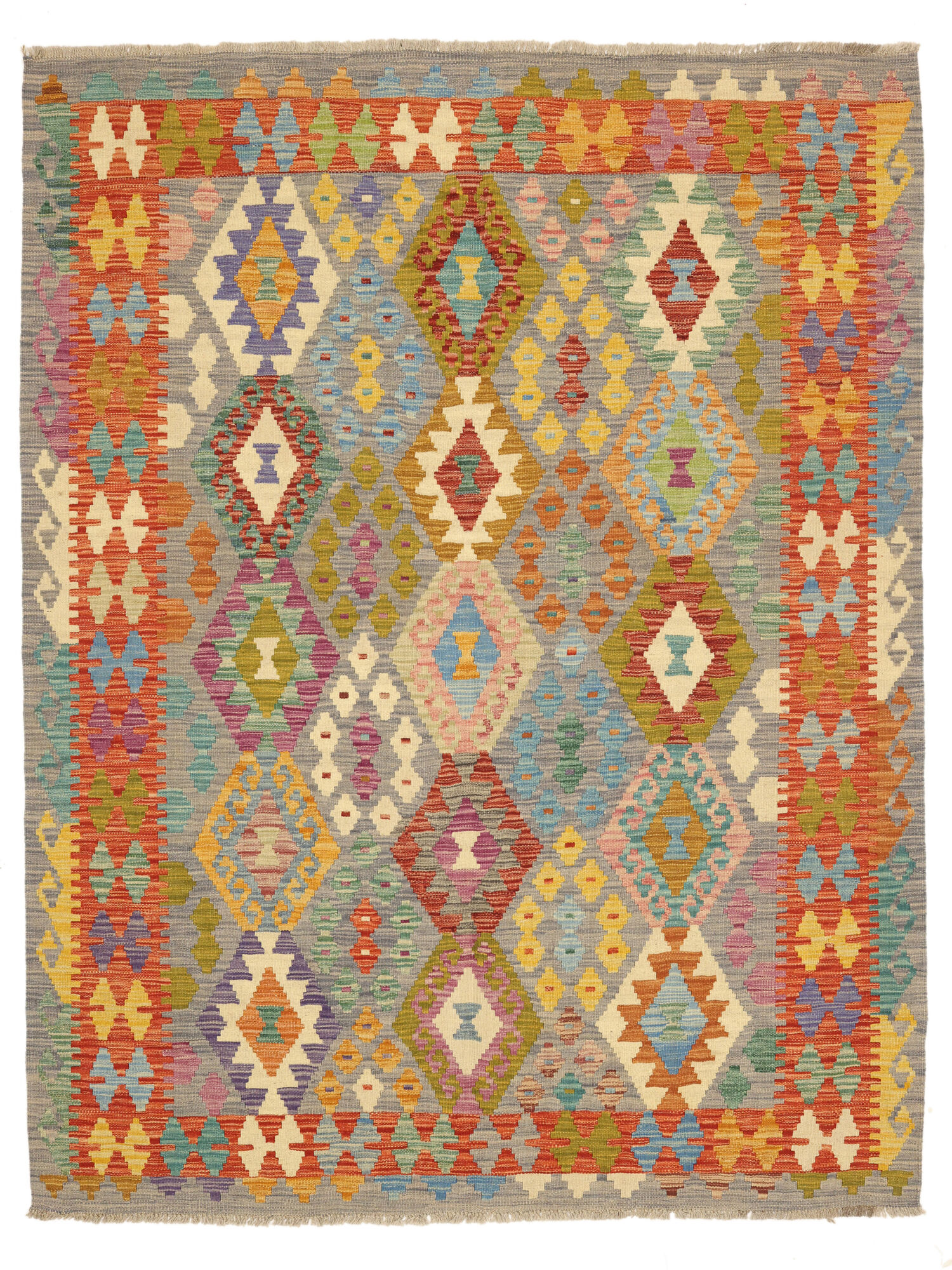 Kelim Afghan Old style Matta 155x199