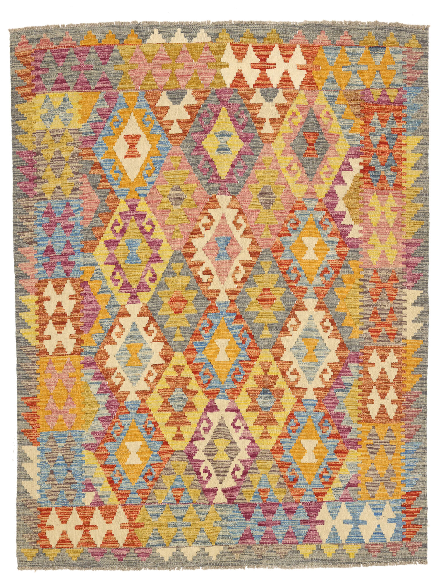 Kelim Afghan Old style Matta 149x192