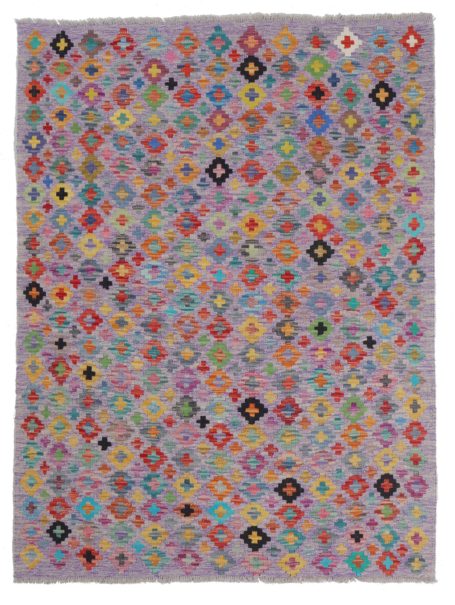 Kelim Afghan Old style Matta 129x174