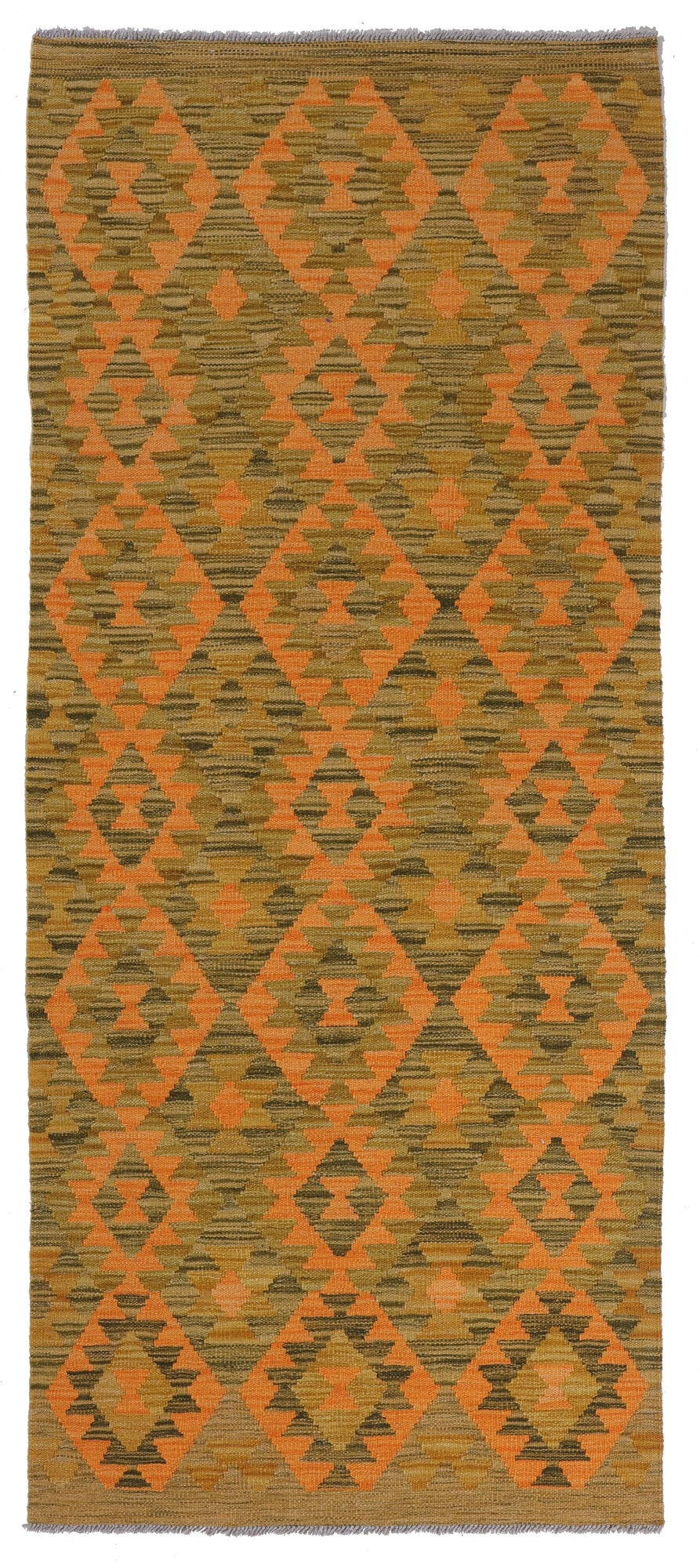 Kelim Afghan Old style Matta 83x201