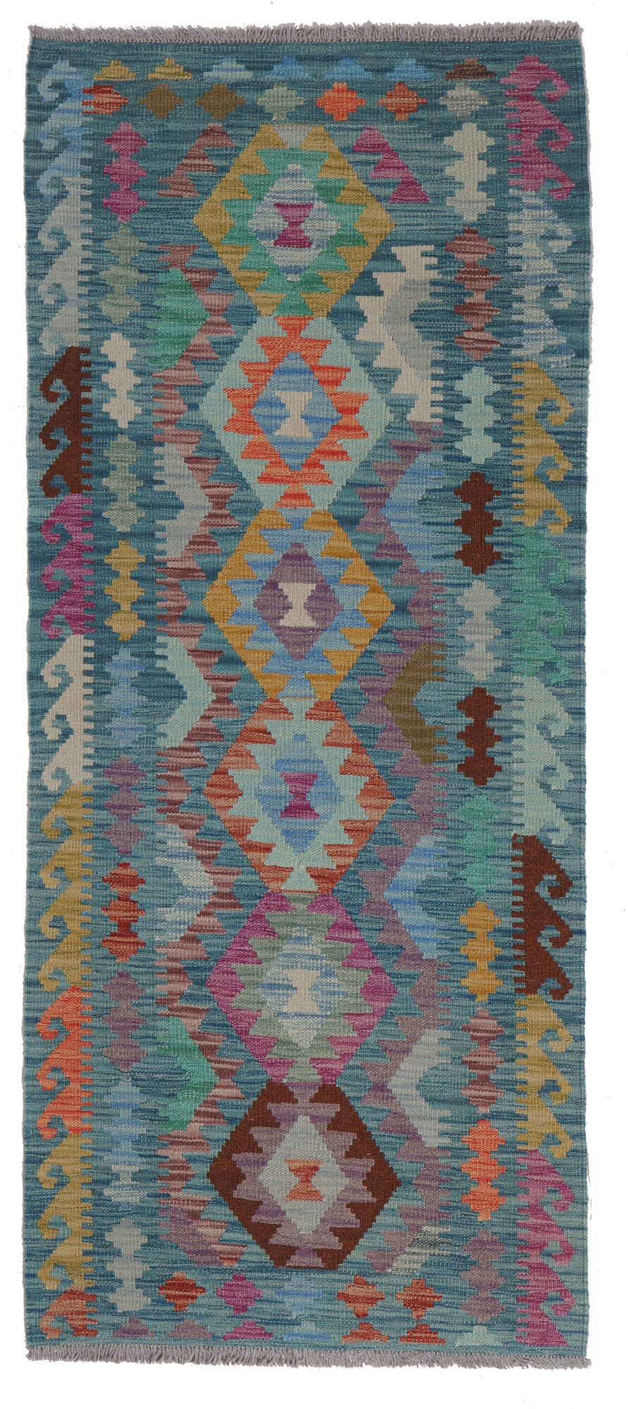 Kelim Afghan Old style Matta 77x192