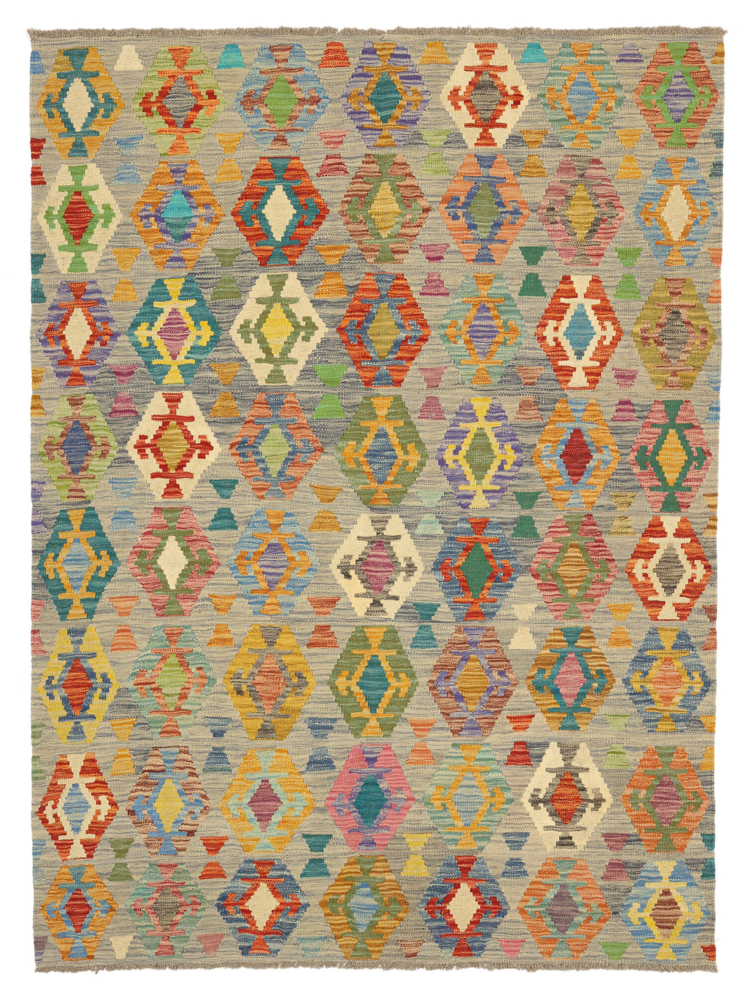 Kelim Afghan Old style Matta 151x203
