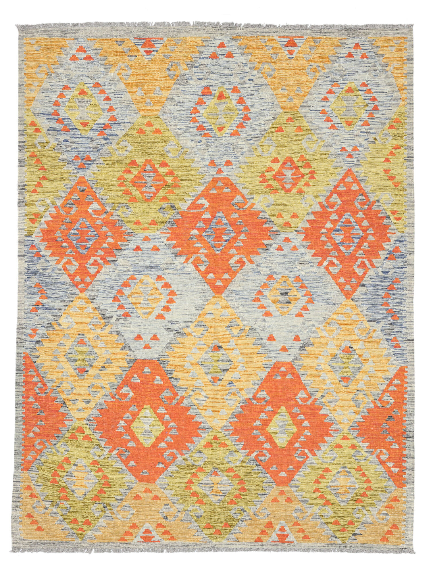 Kelim Afghan Old style Matta 155x203