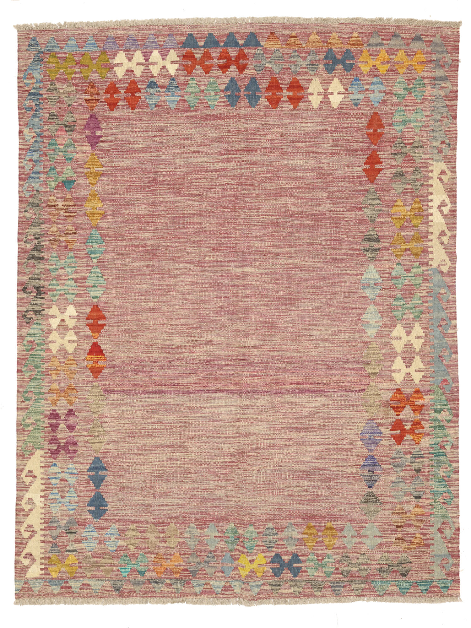 Kelim Afghan Old style Matta 149x193