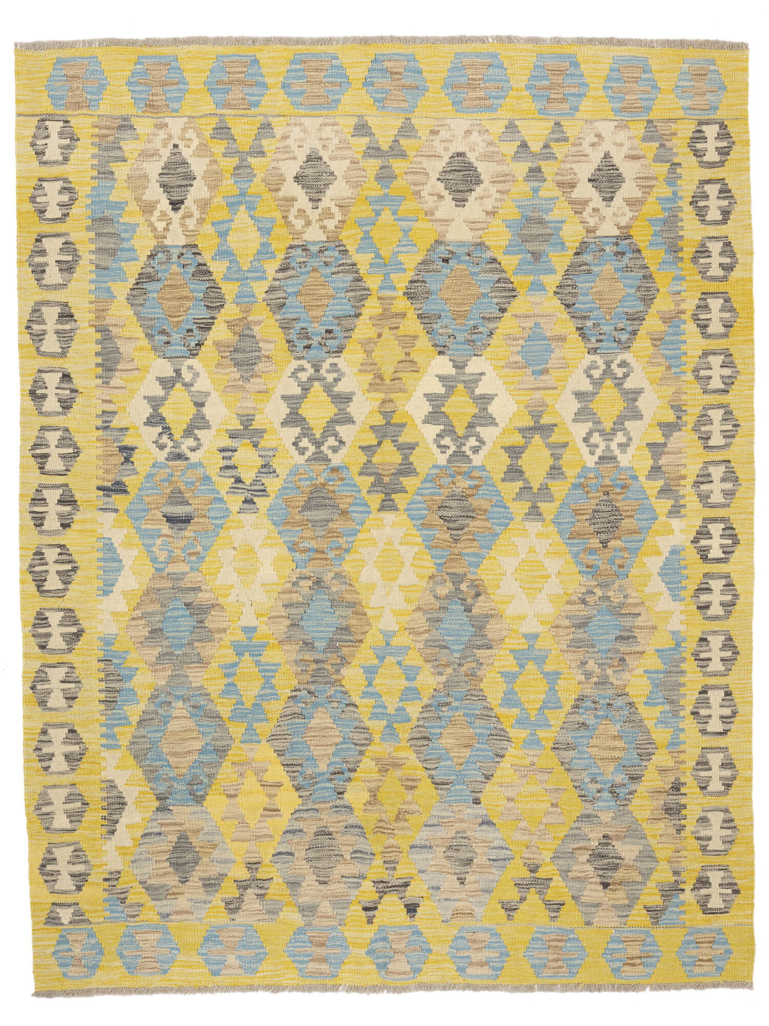 Kelim Afghan Old style Matta 154x200