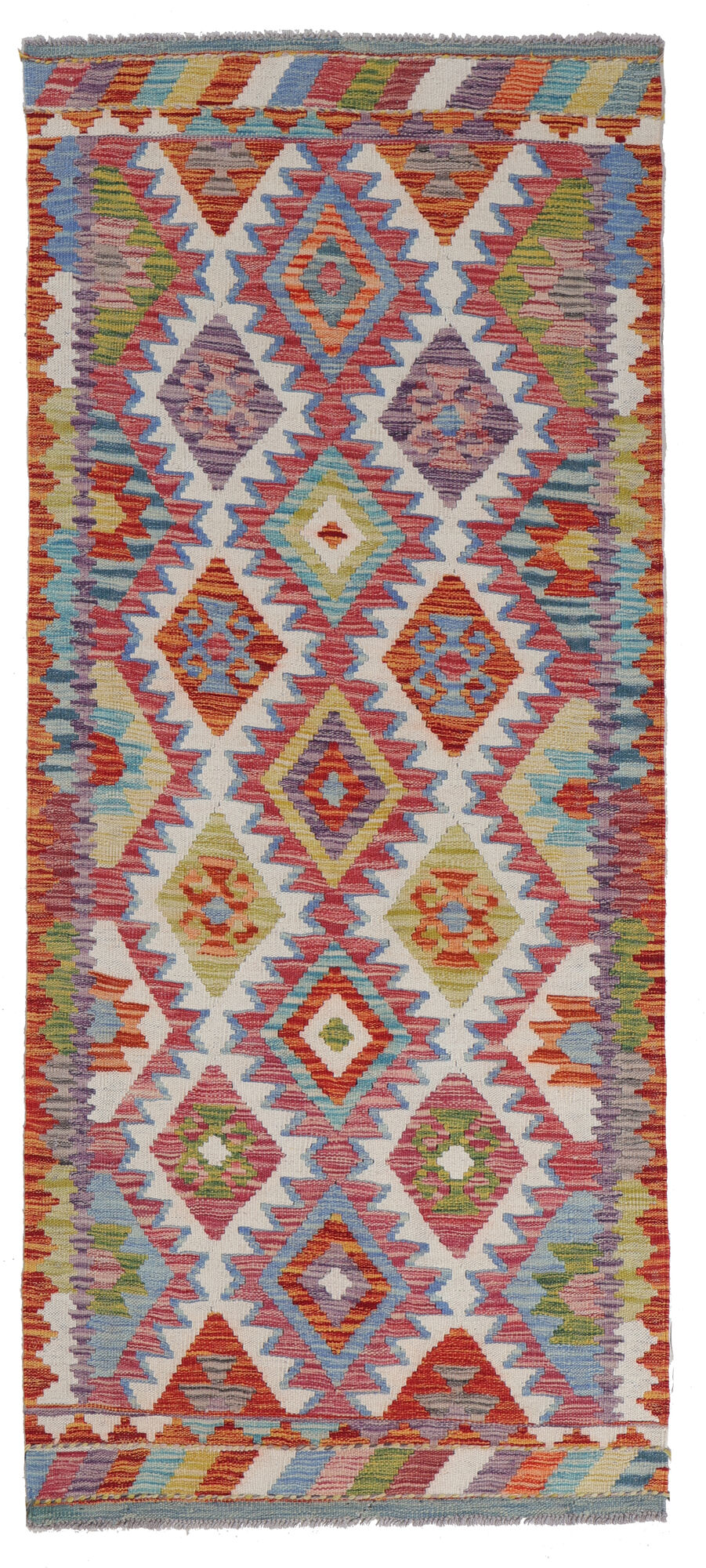 Kelim Afghan Old style Matta 83x200