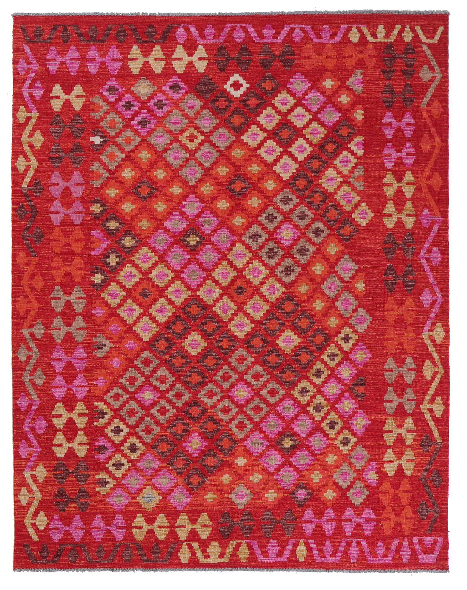 Kelim Afghan Old style Matta 159x199