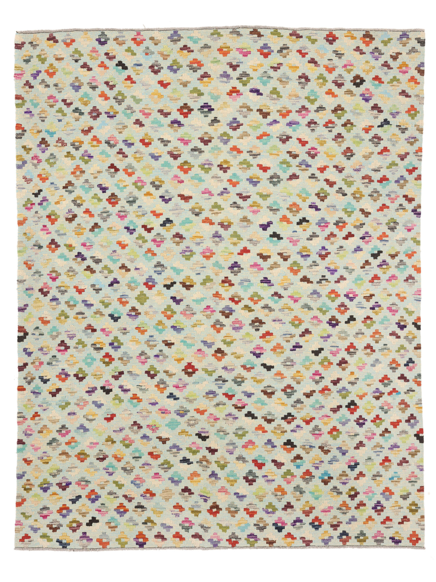 Kelim Afghan Old style Matta 154x197