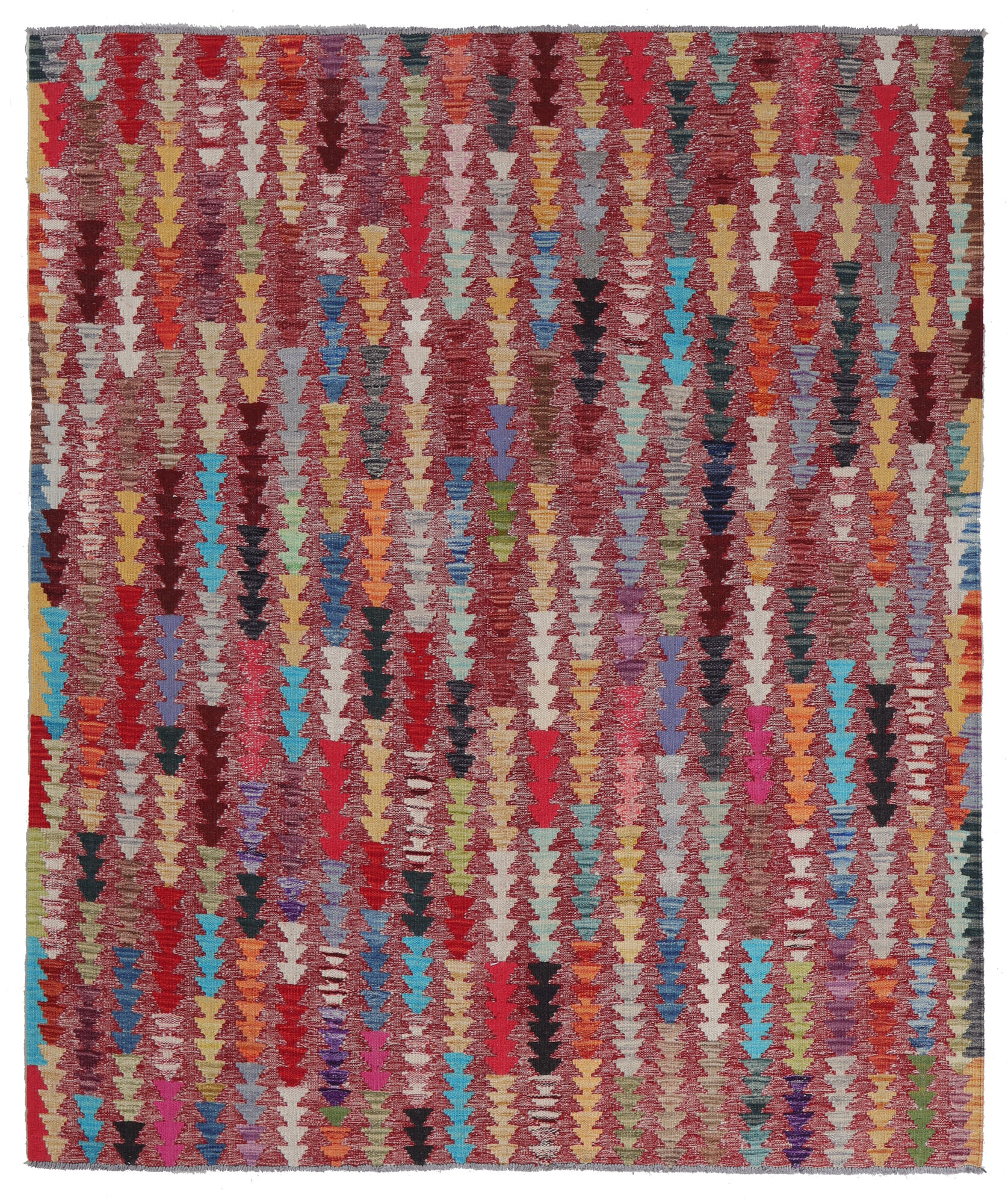 Kelim Afghan Old style Matta 164x192